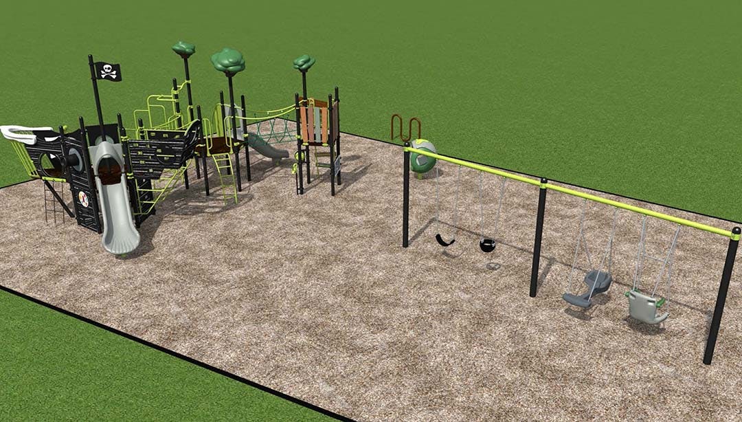 Hillcrest Playground Overview