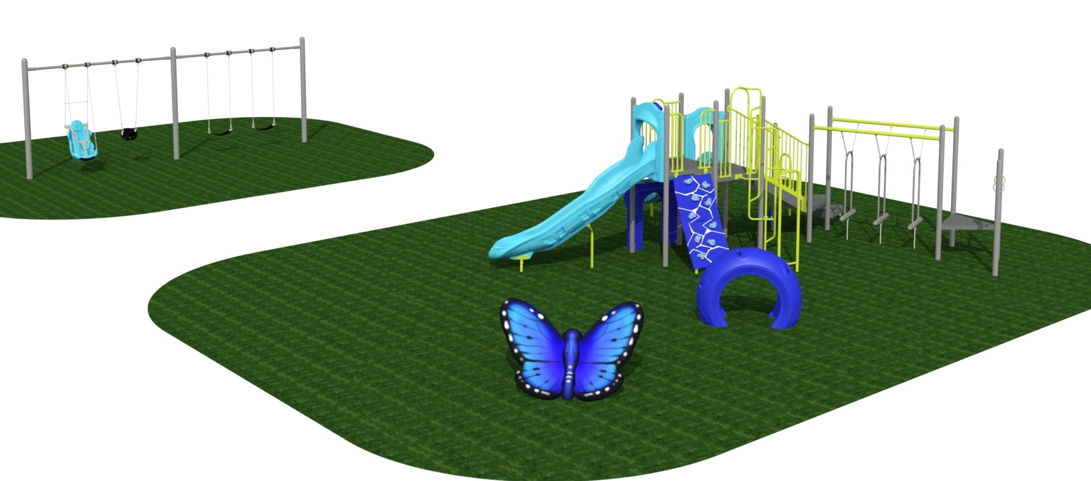 Althea Park Playground Rendering