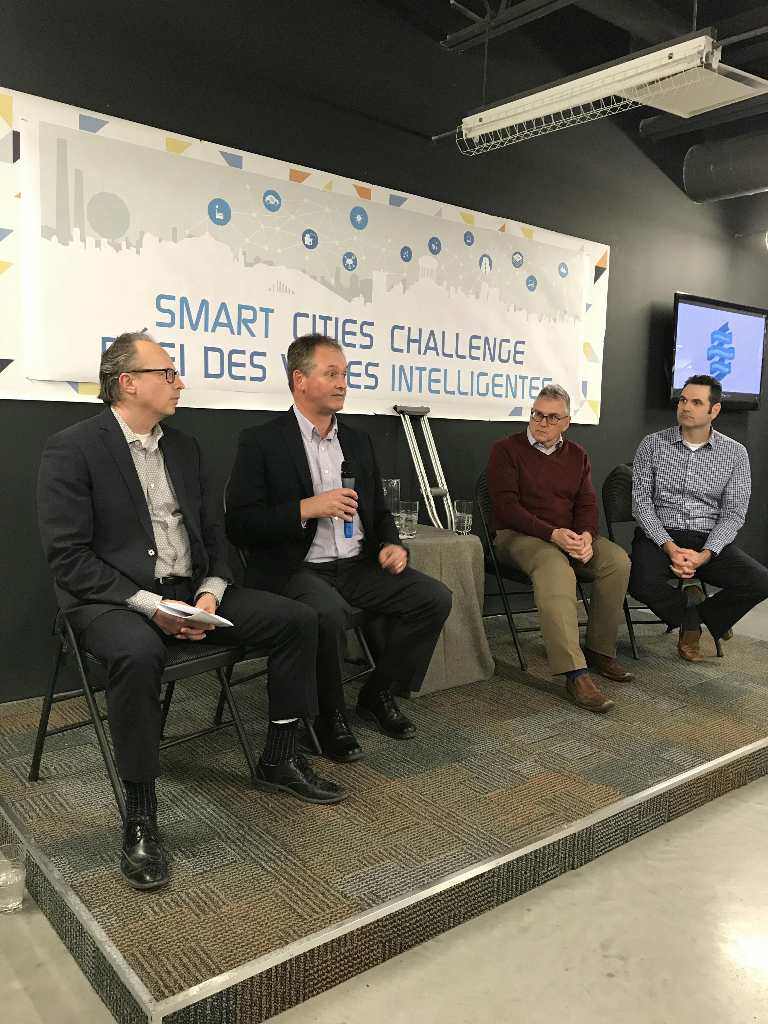 Smart Cities Panel Talk