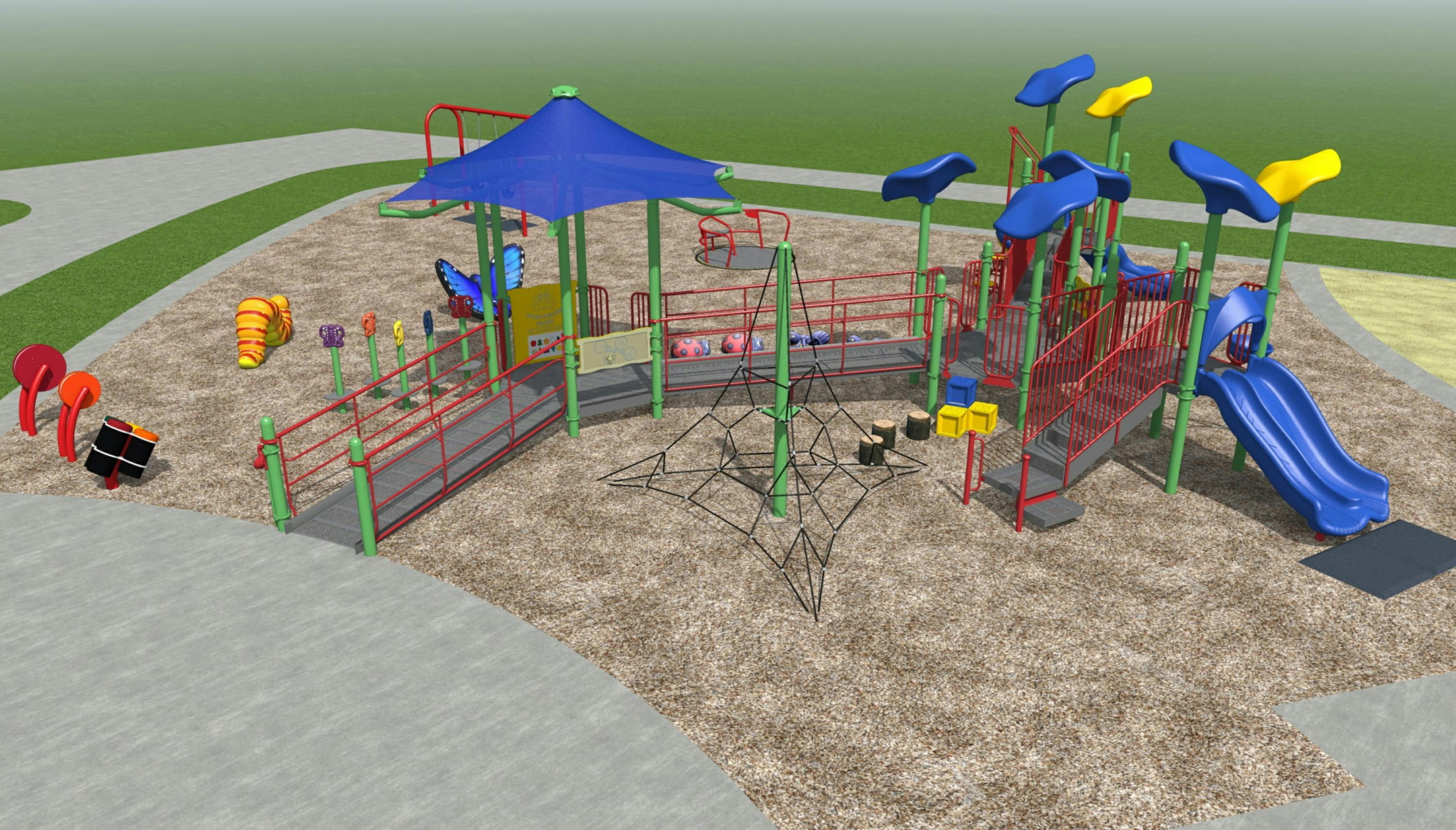 Playground C: Junior Play Area