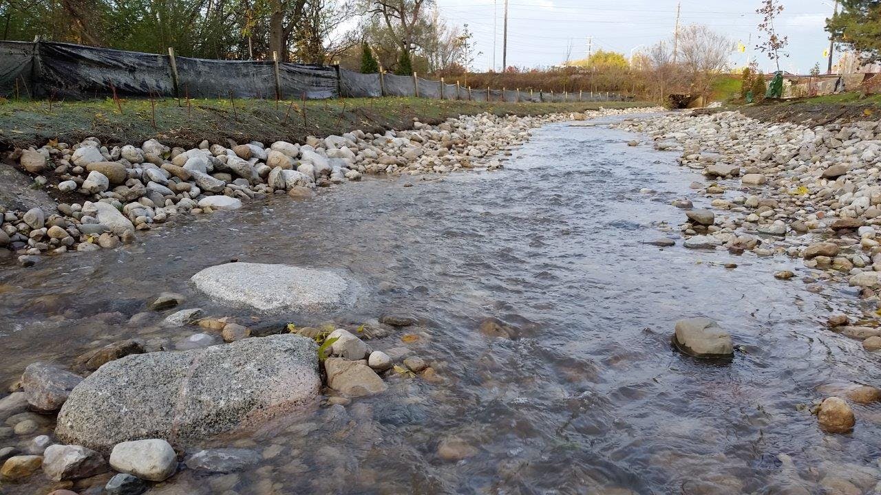 Forwell Creek - stormwater infrastructure