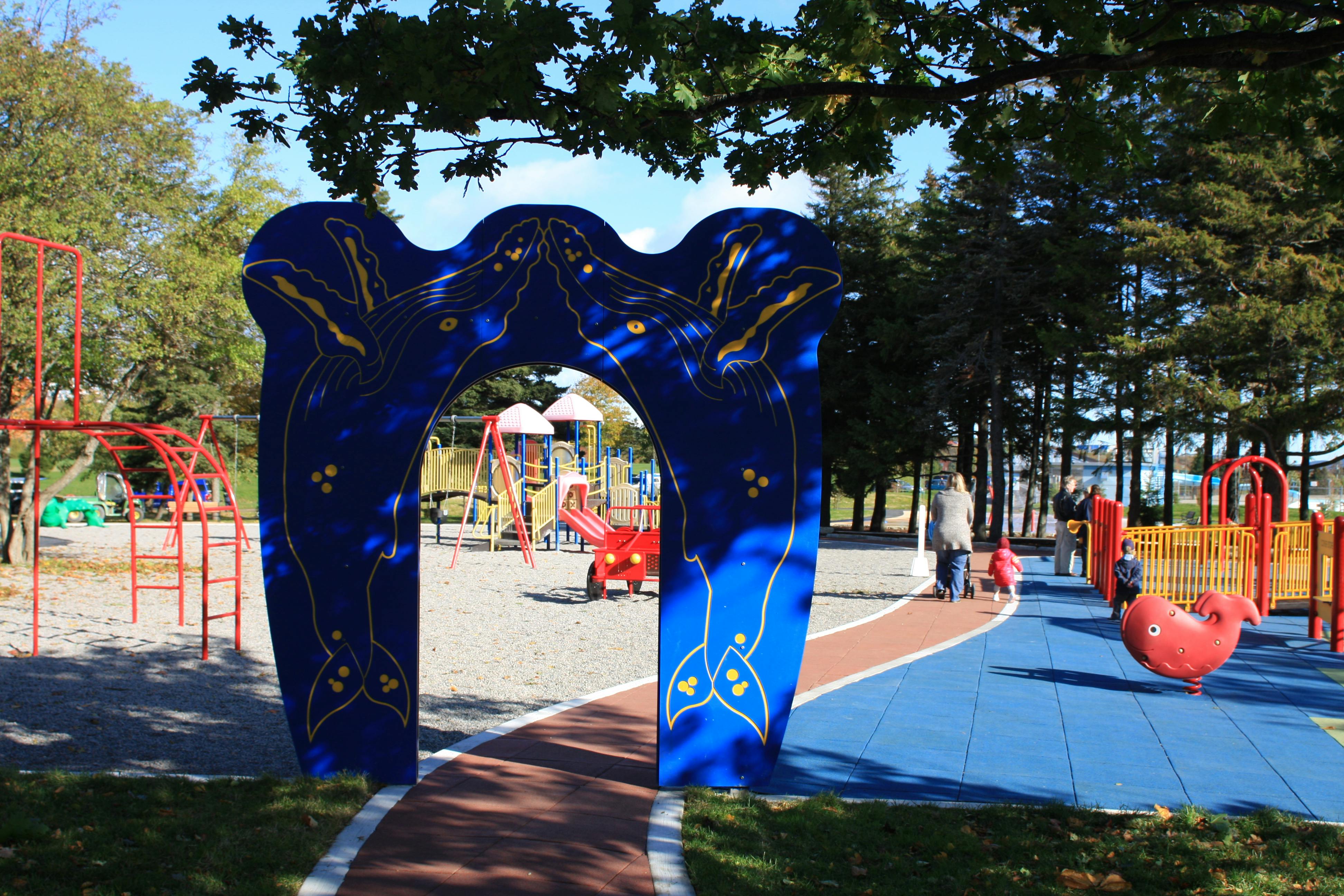 Accessible Playground In Bowring Park Bowring Park Foundation Photo