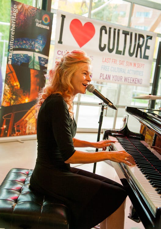 Performance at the Culture Days launch