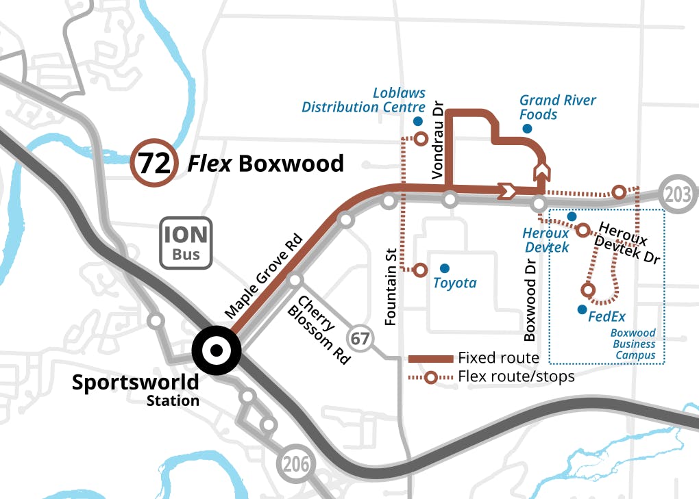 Route 72 Flex Boxwood