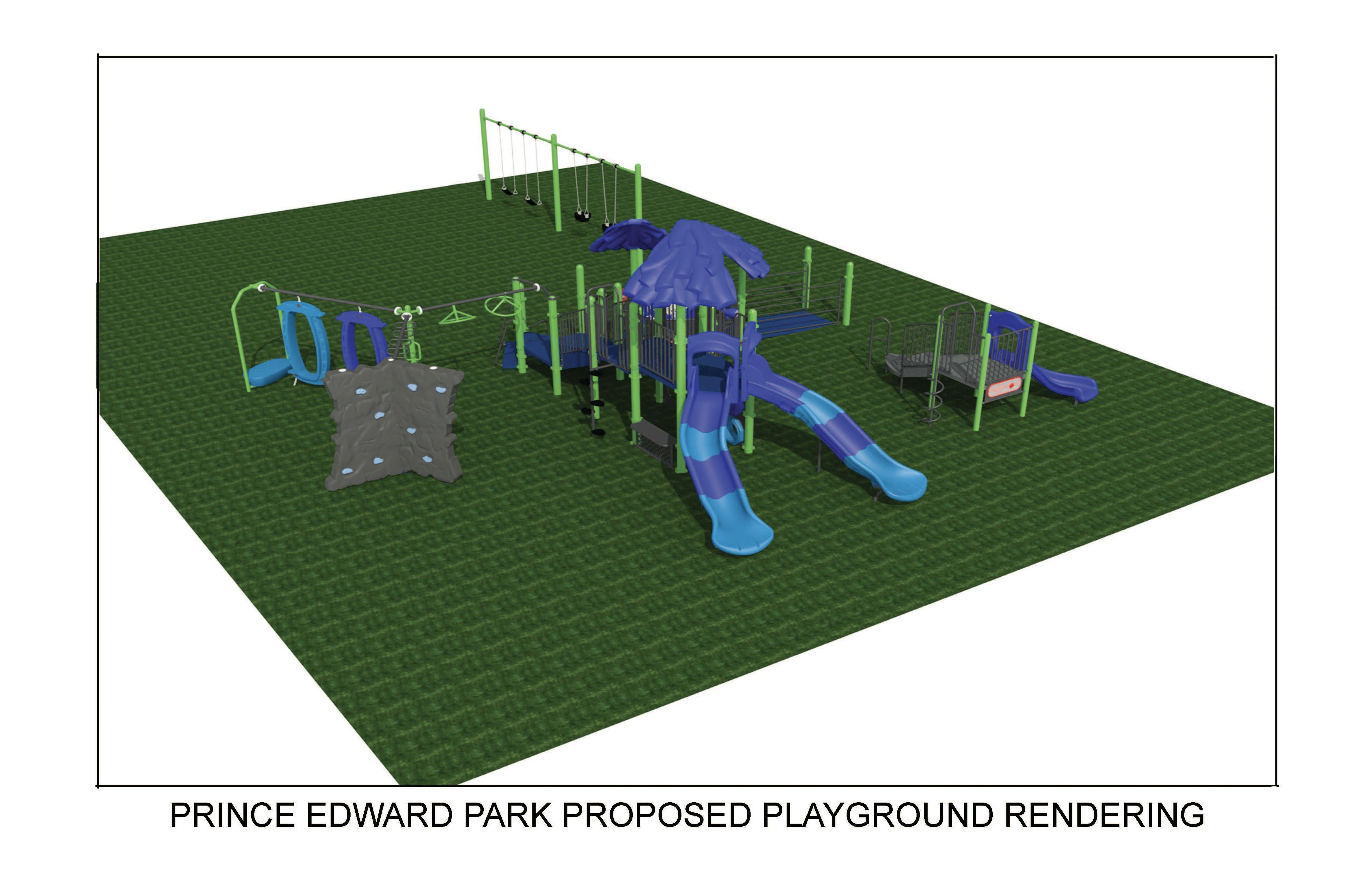 Prince Edward Park Rendering
