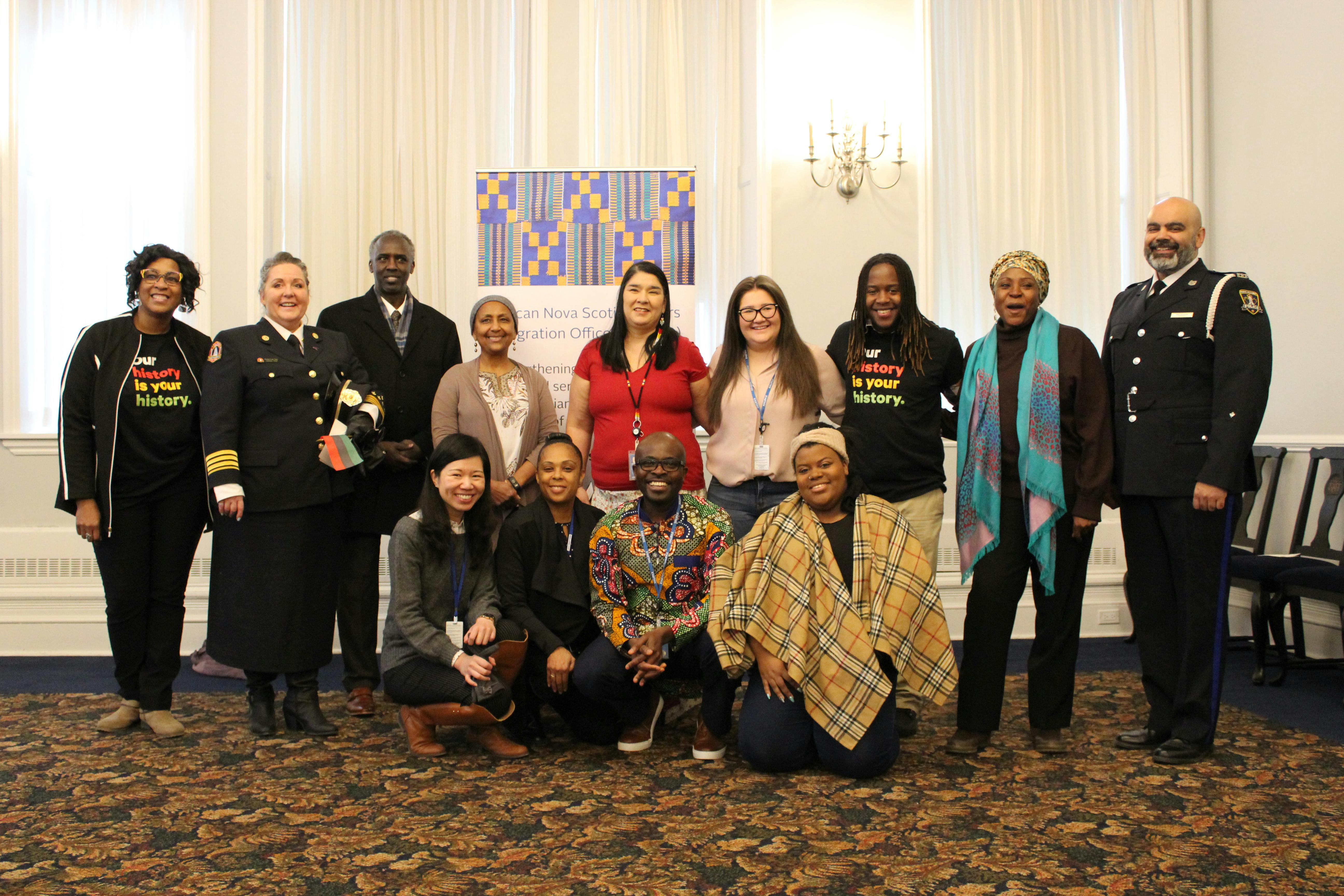 African Heritage Month 2019 – Inaugural Flag Raising Ceremony