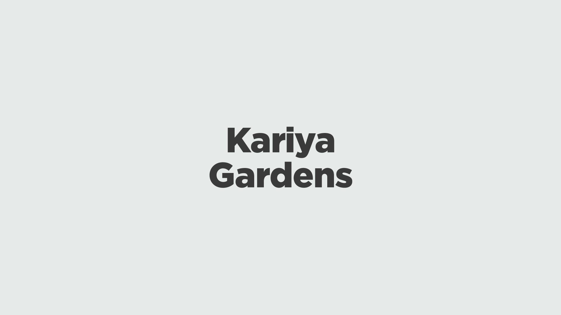 Kariya Gardens
