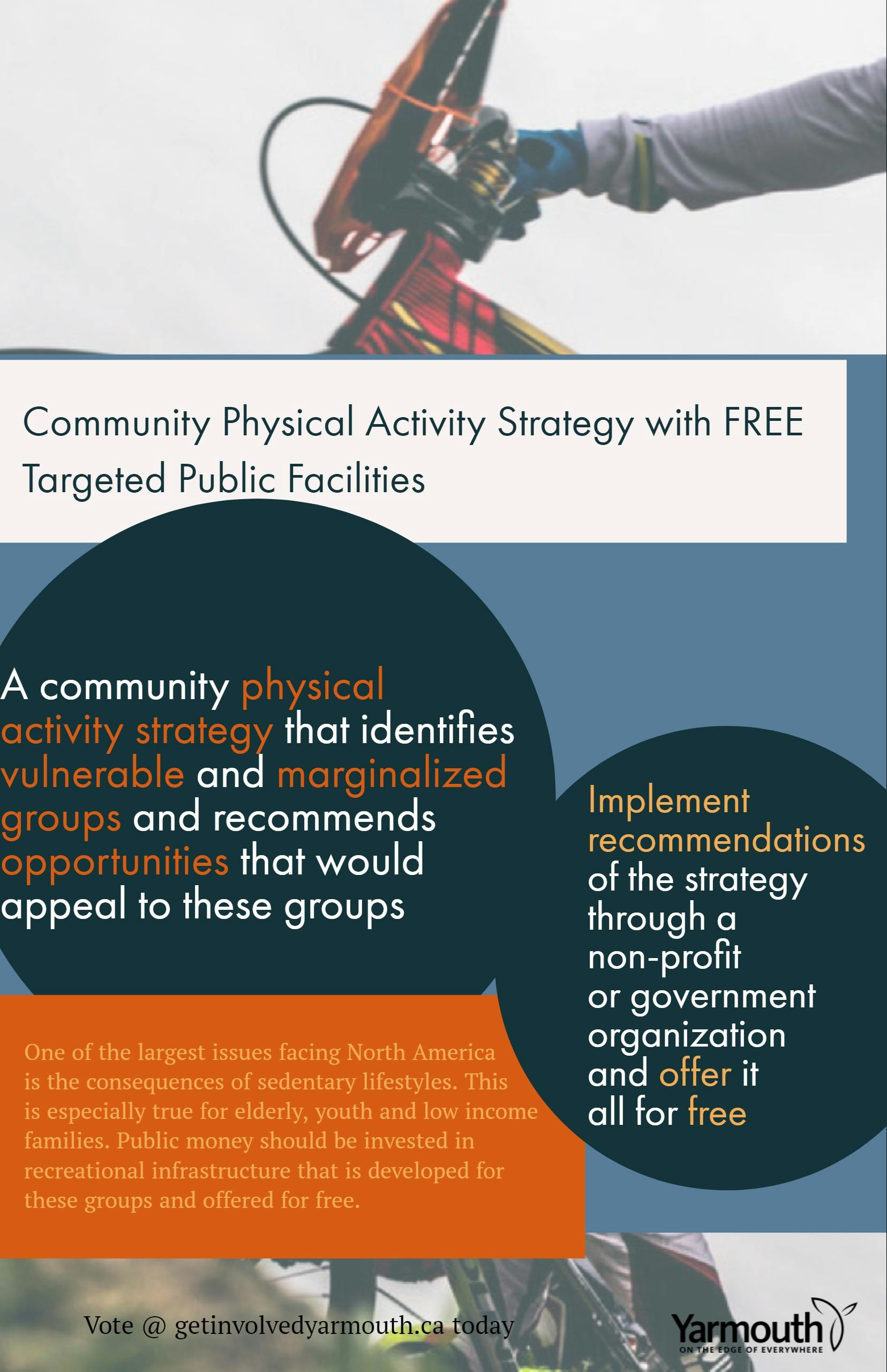 Smart City Poster -Physical Activity Idea