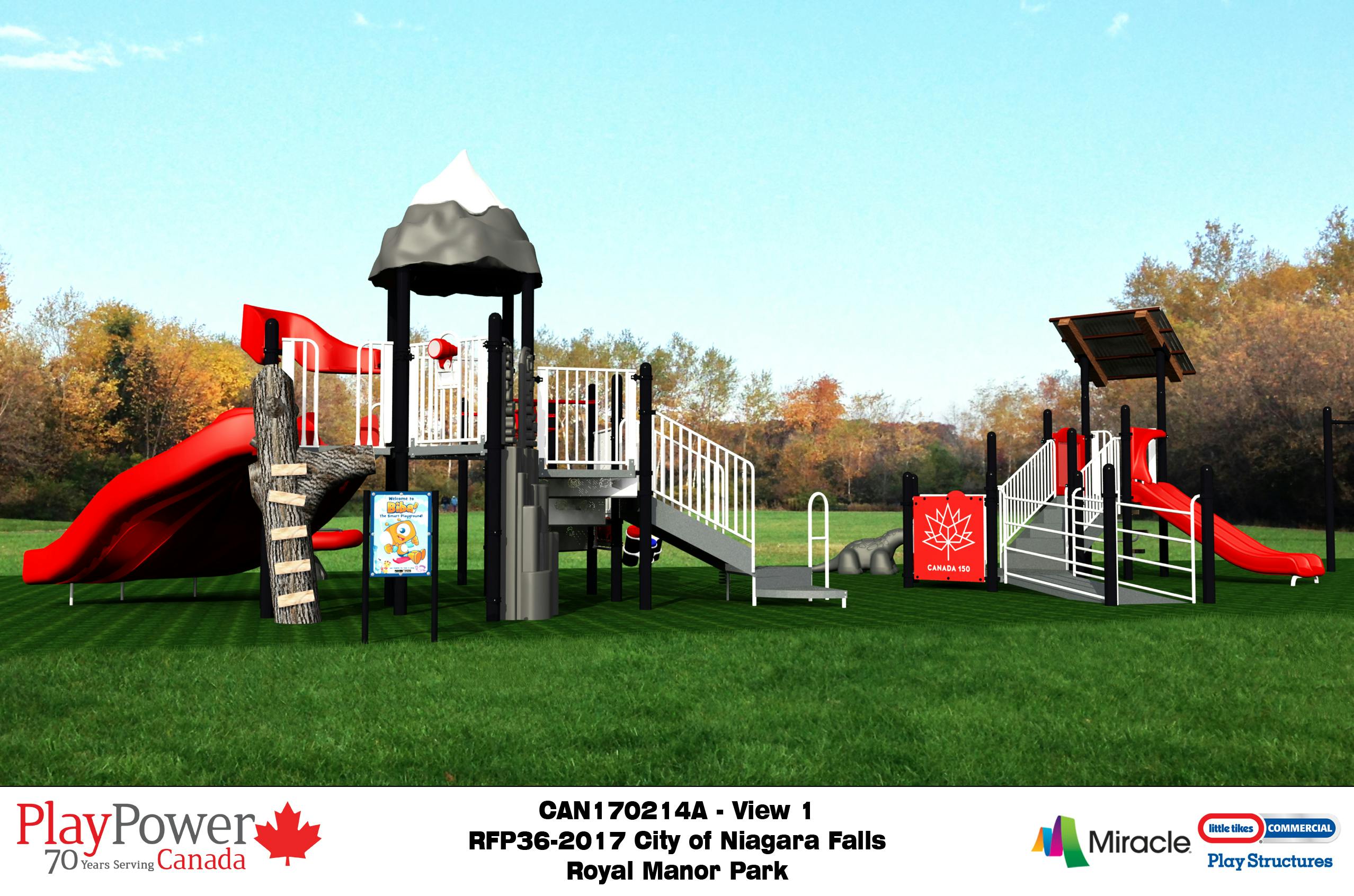 Royal Manor Rendering
