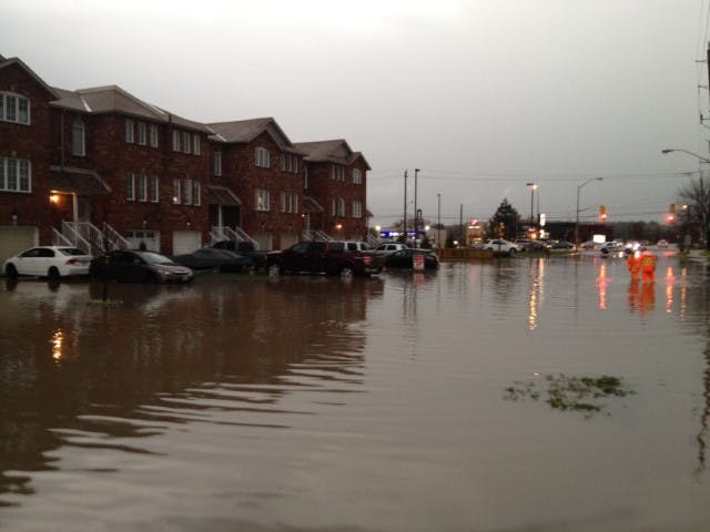 Oville Flood 2