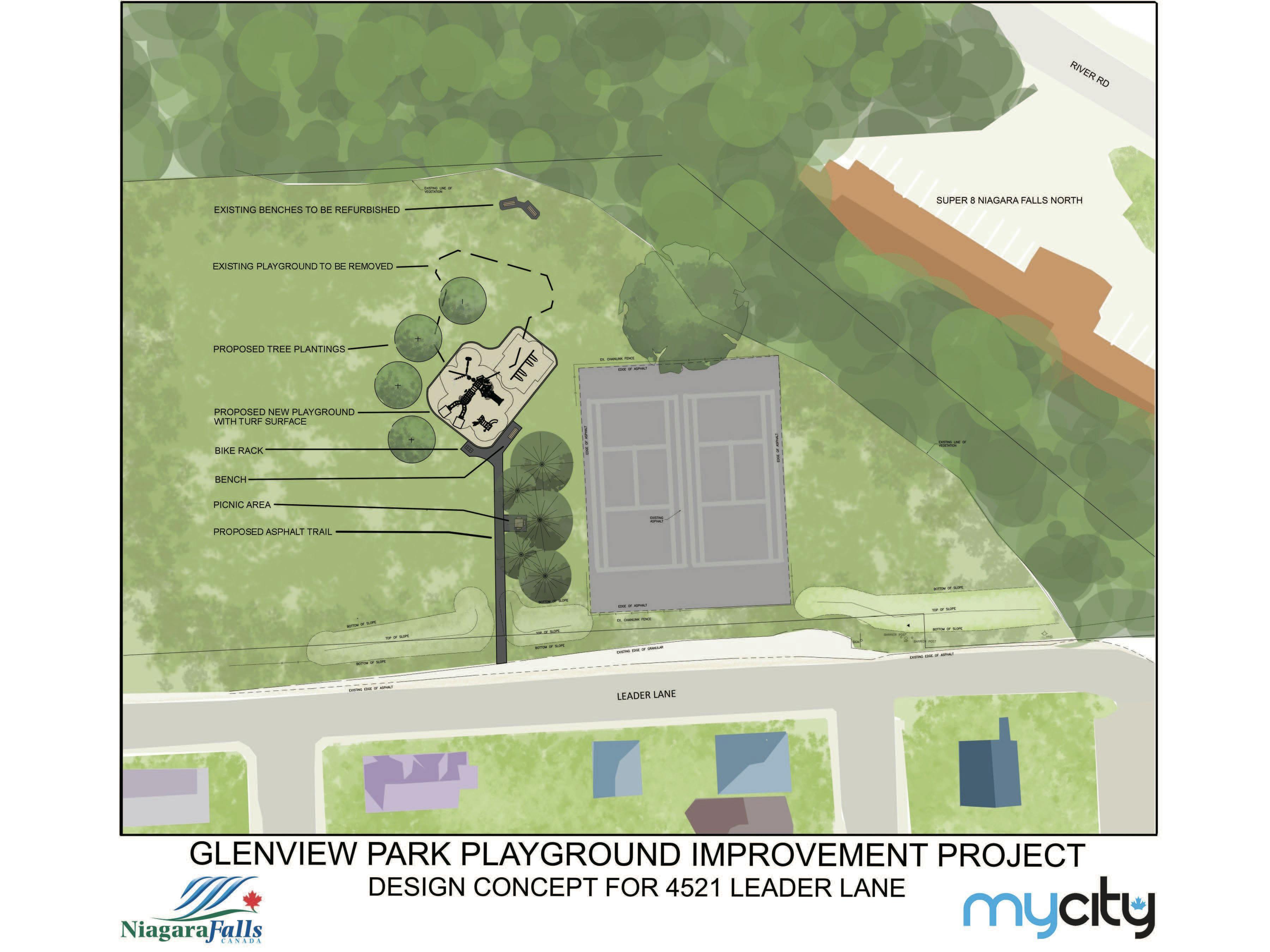 Glenview Park Concept