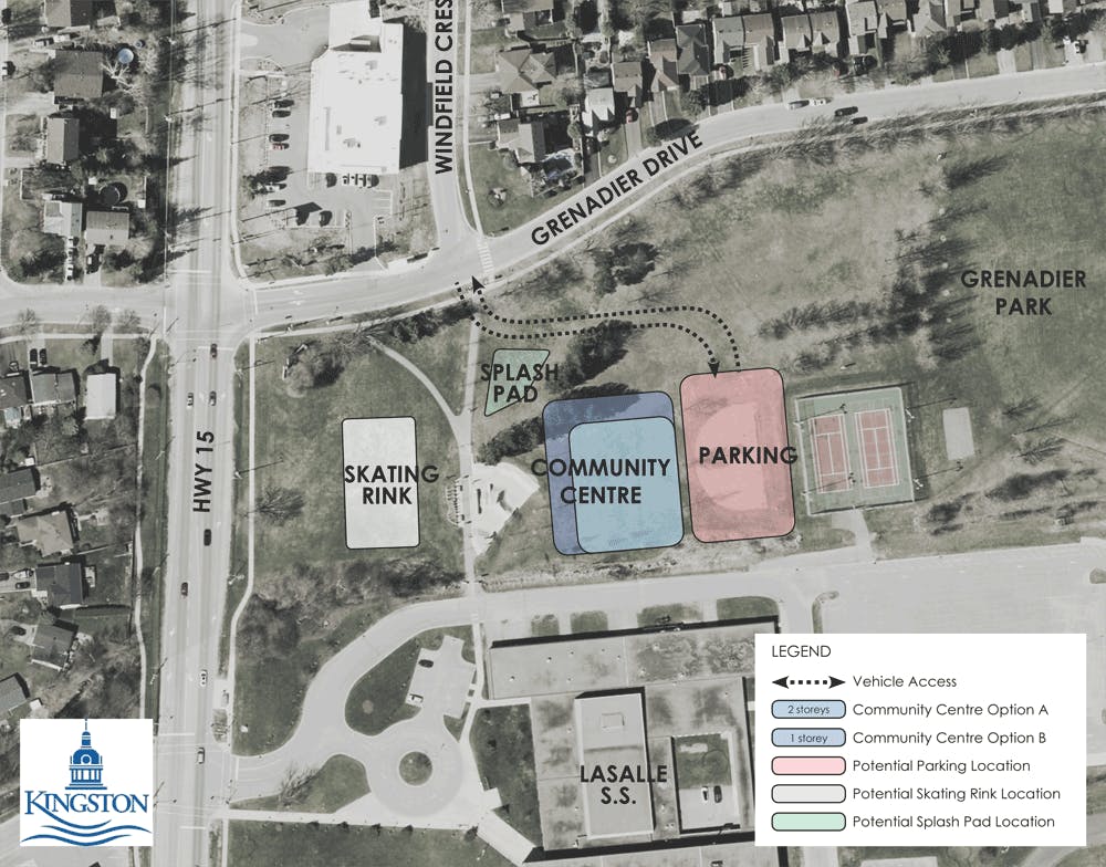 Proposed Site Layout F