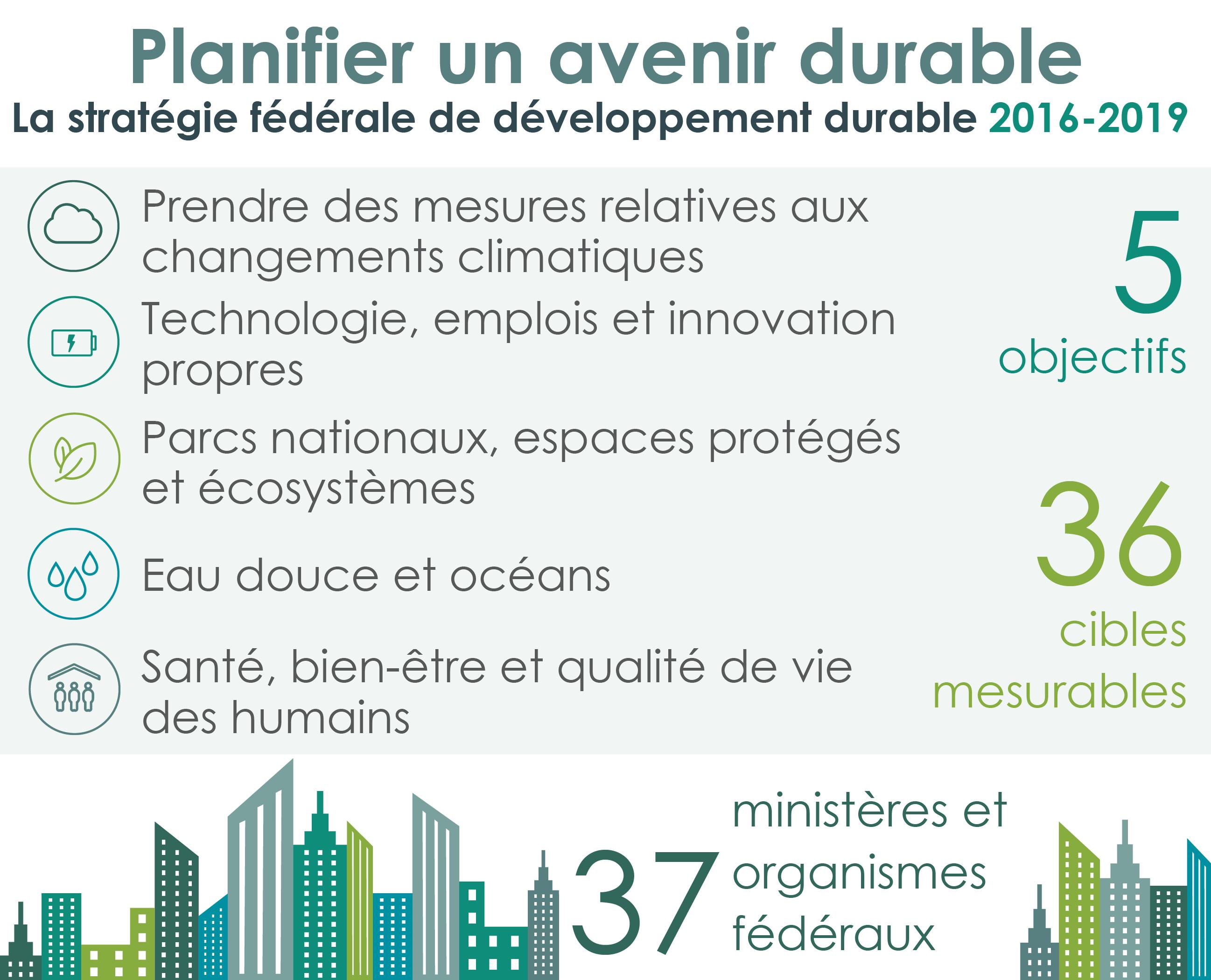 La version provisoire de la SFDD 2016-2019