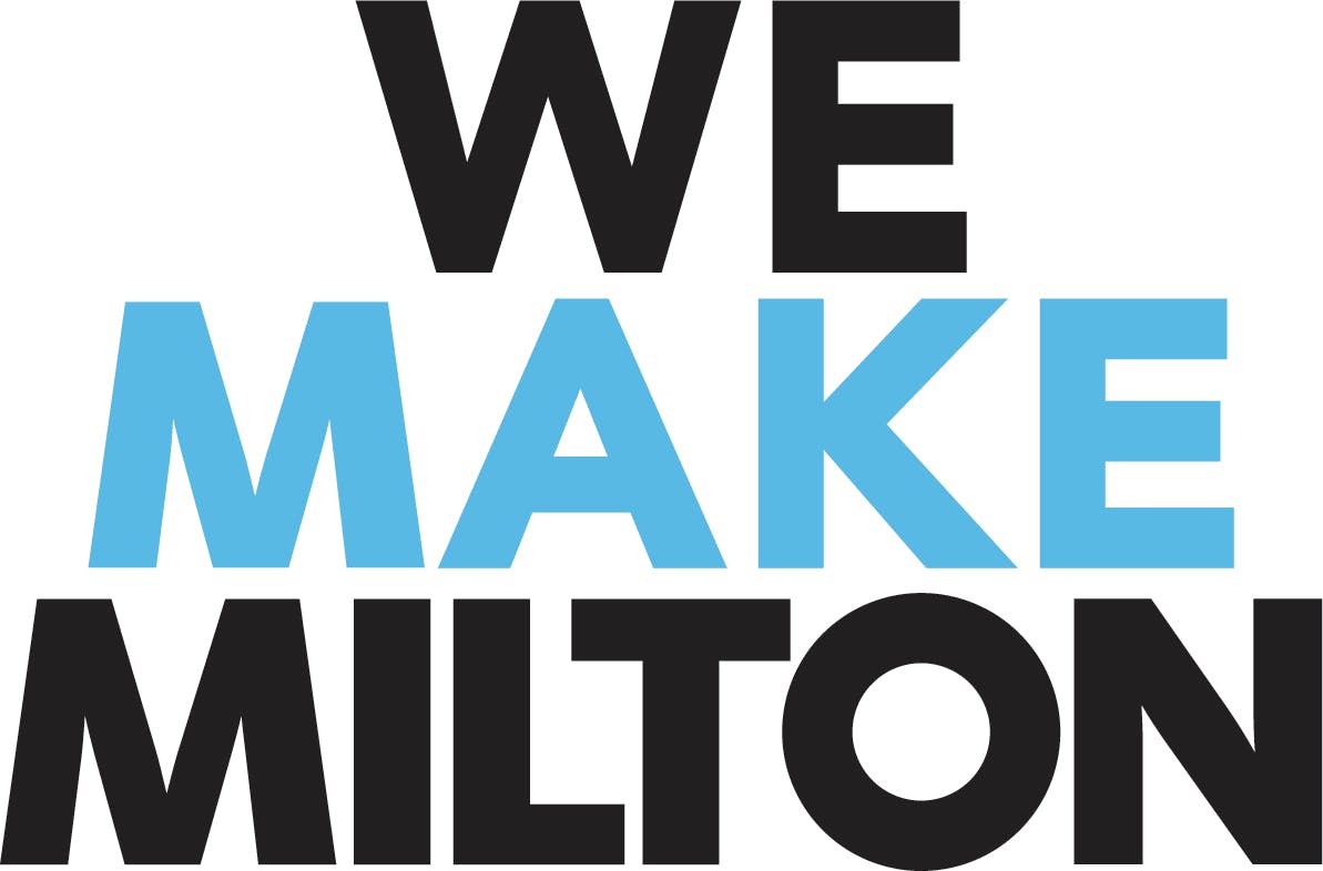 Milton_WeMakeMilton_Logo_Wordmark_4C_POS