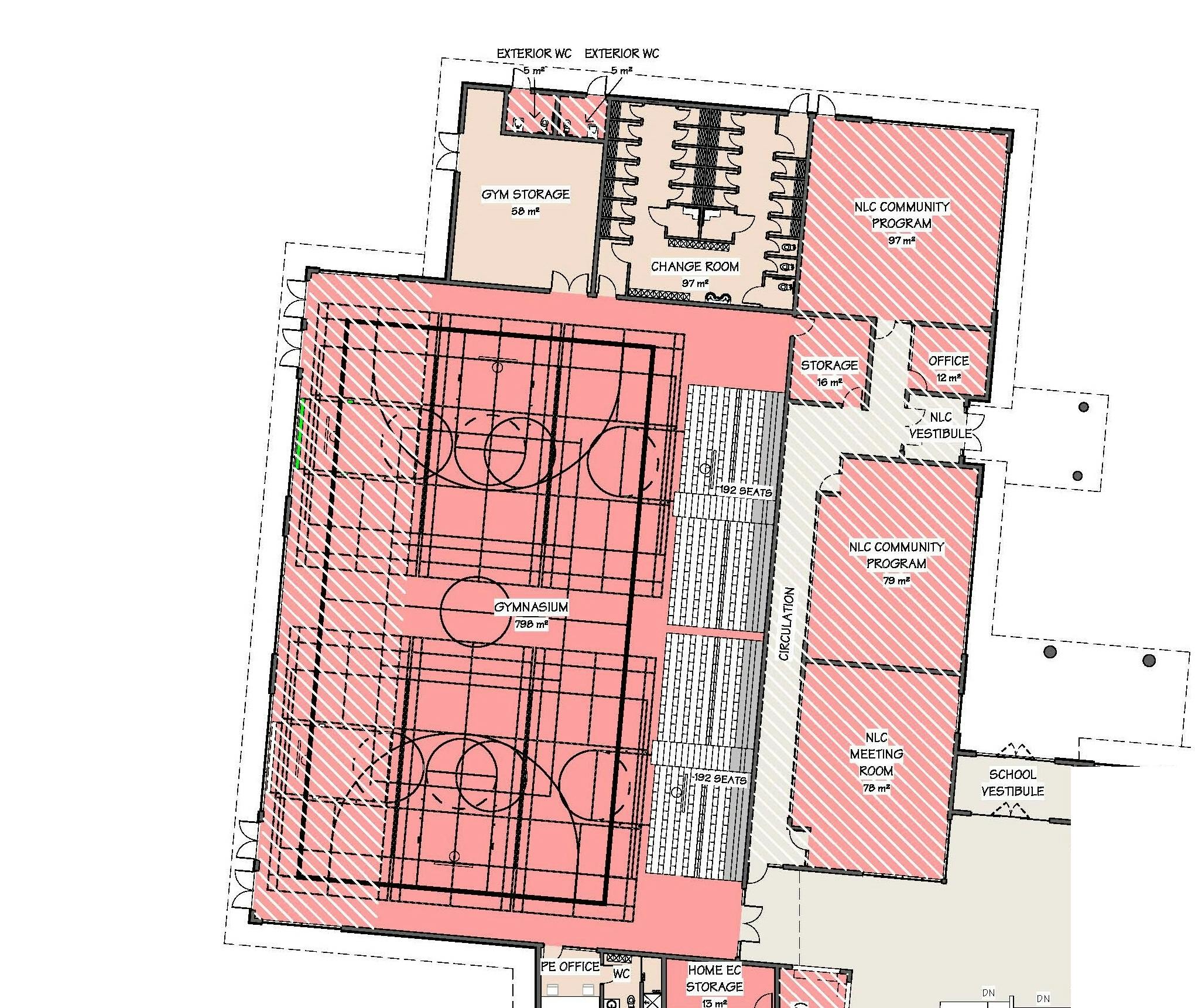 Neighbourhood Learning Centre Floor Plan