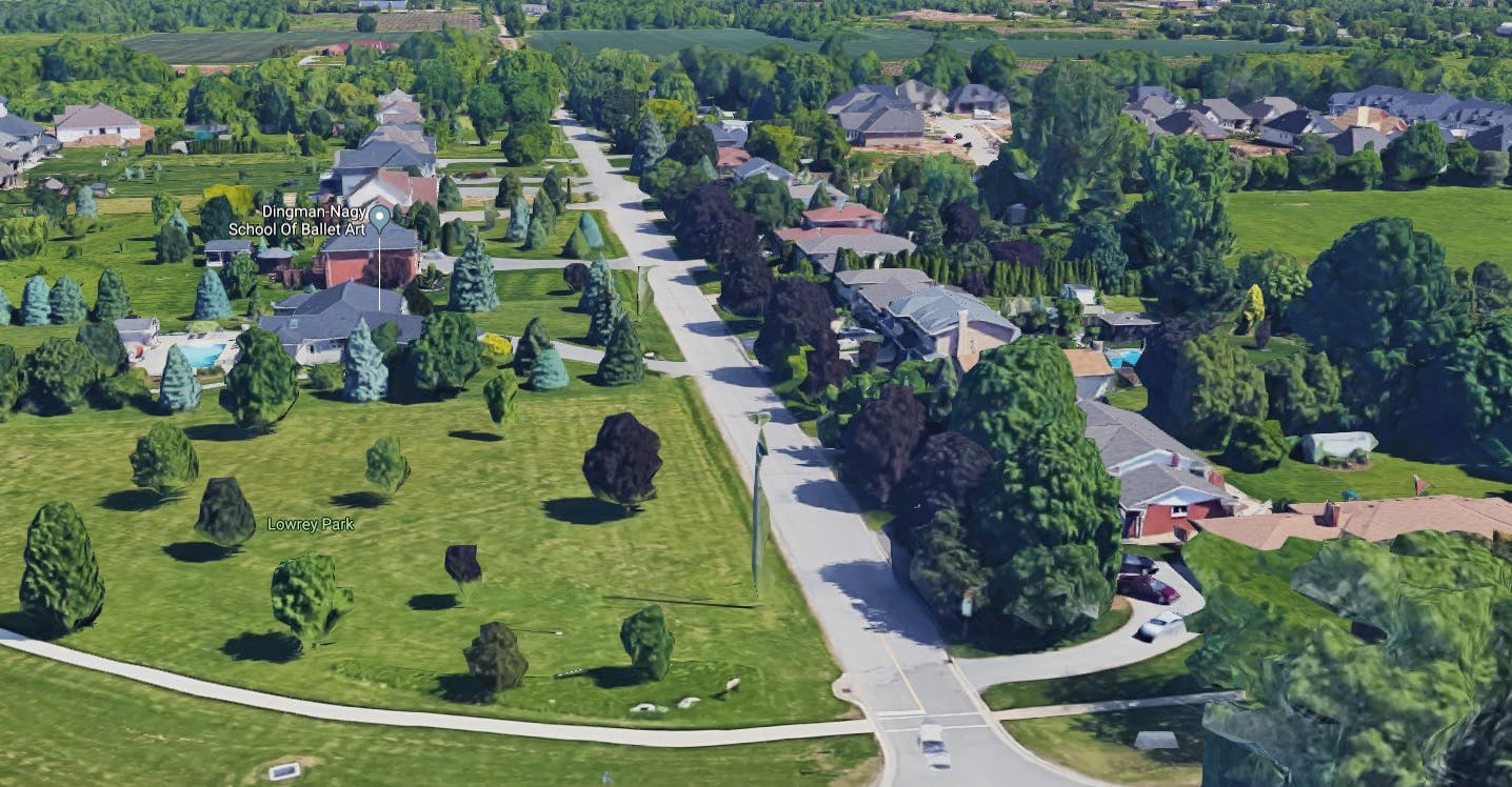 Tanbark Road Overview Picture 