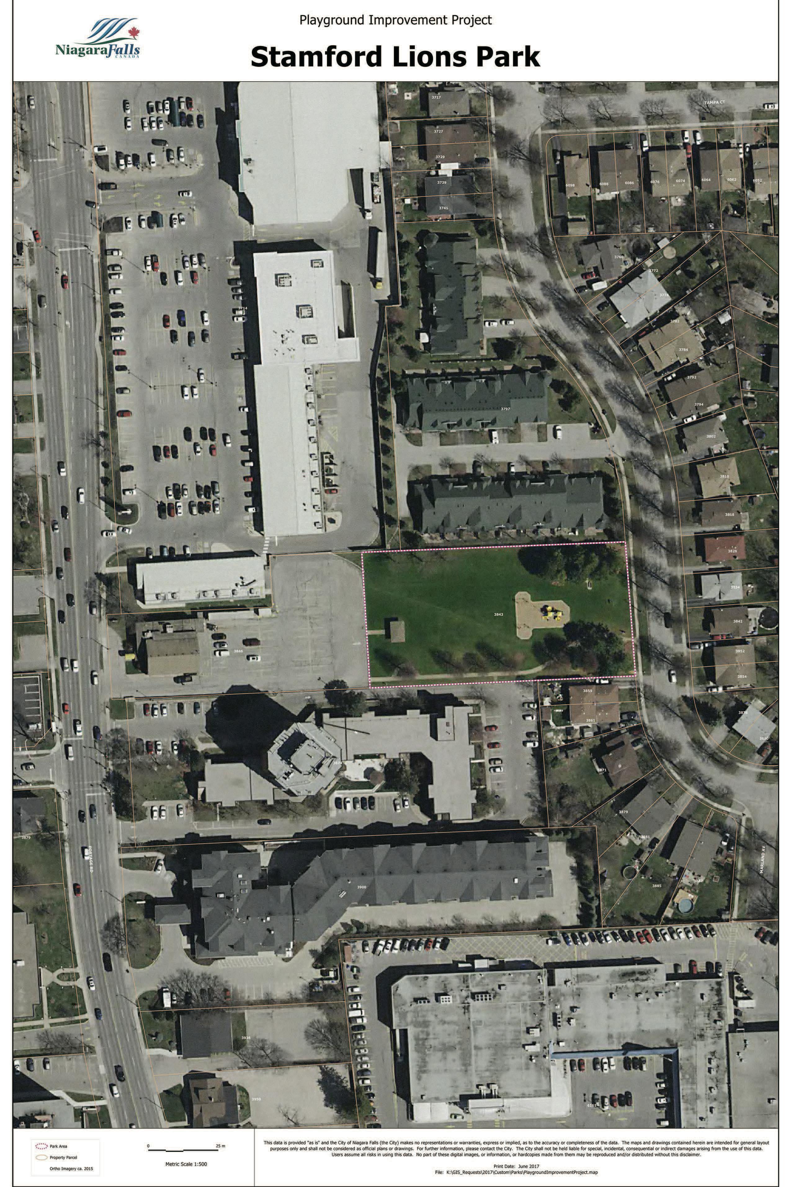 Stamford Lions Plan