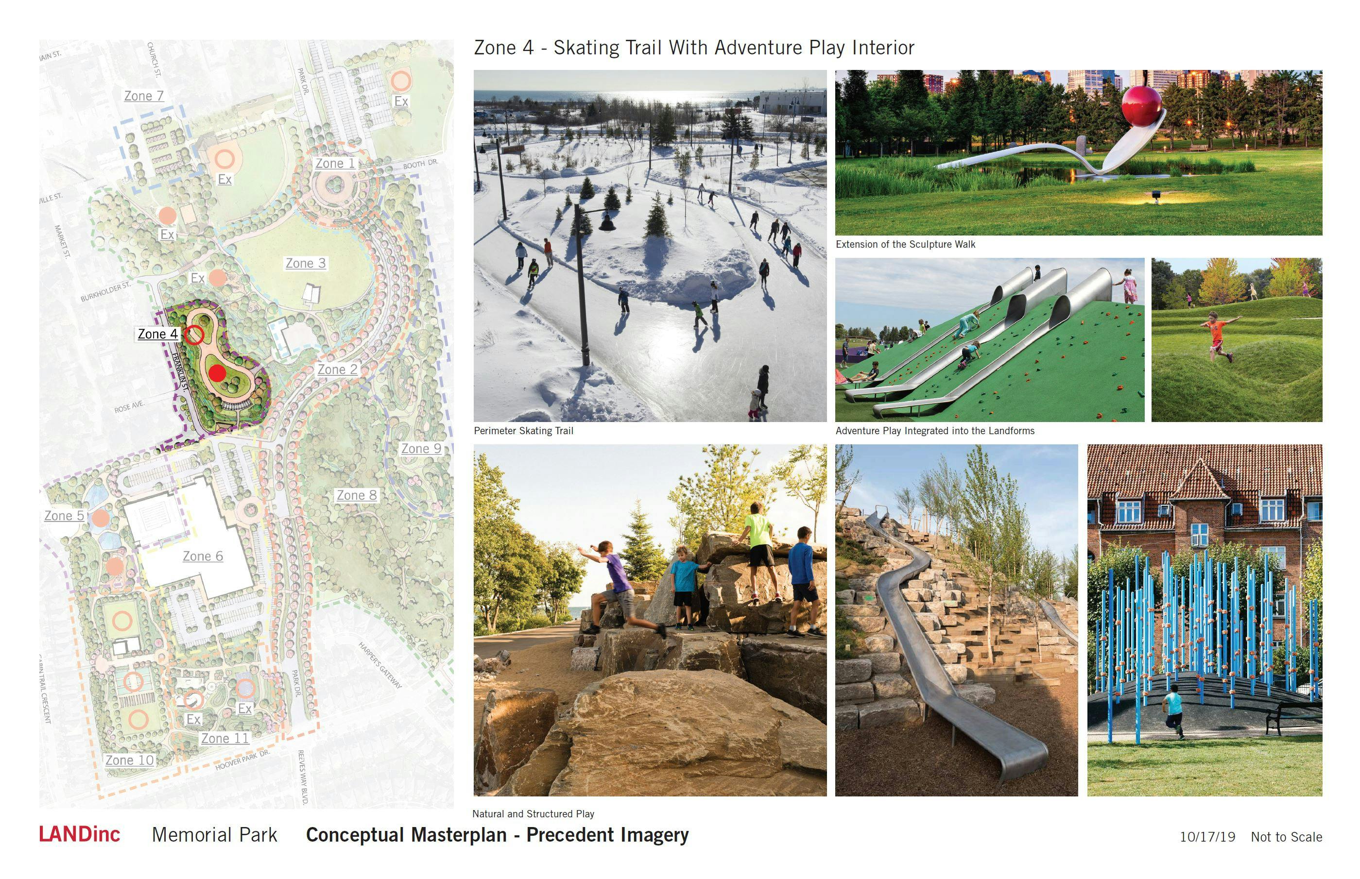 Memorial Park Conceptual Drawings - Fall 2019 - Page 8