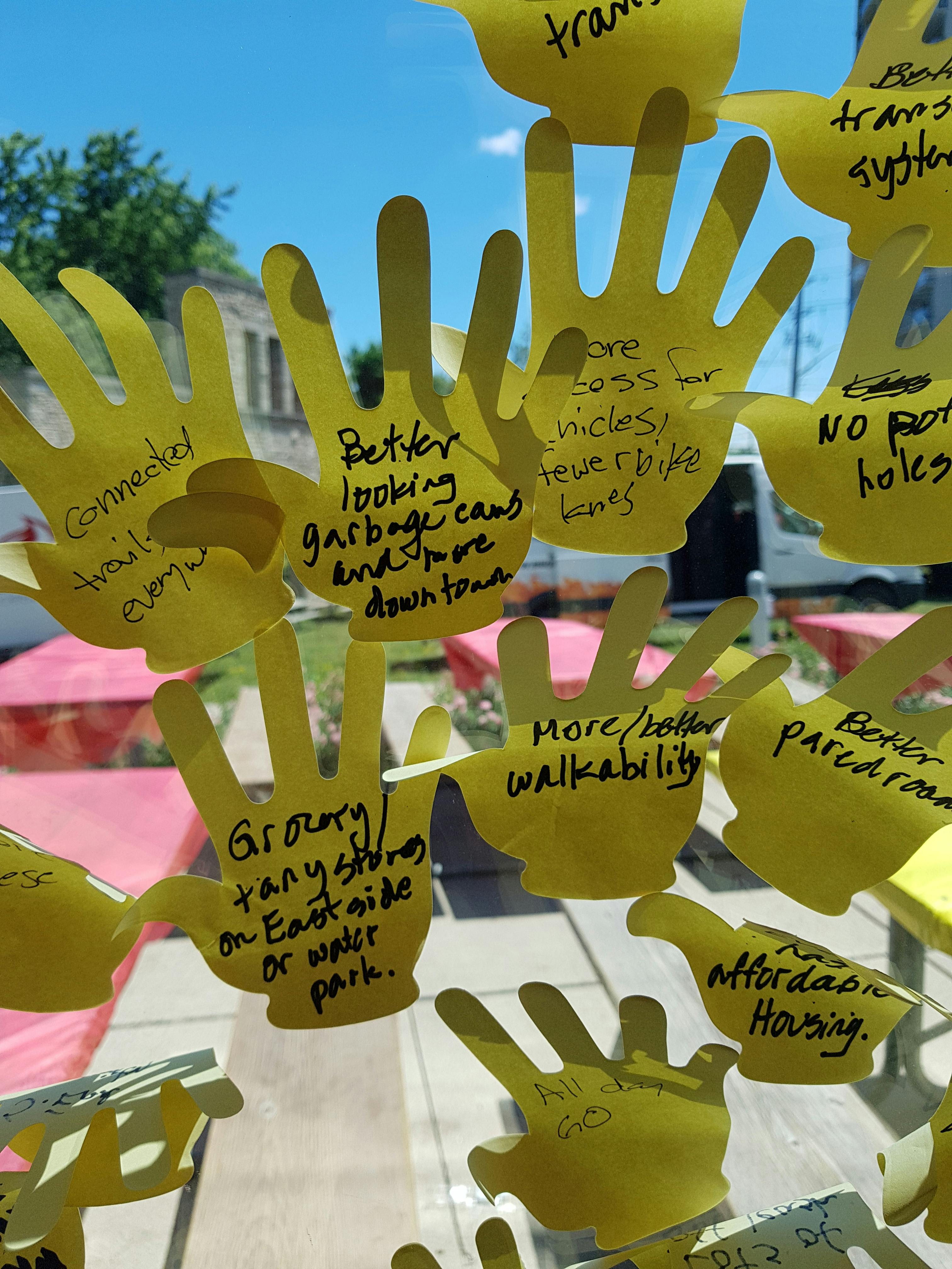 City staff BBQ - what's your one wish for Guelph?