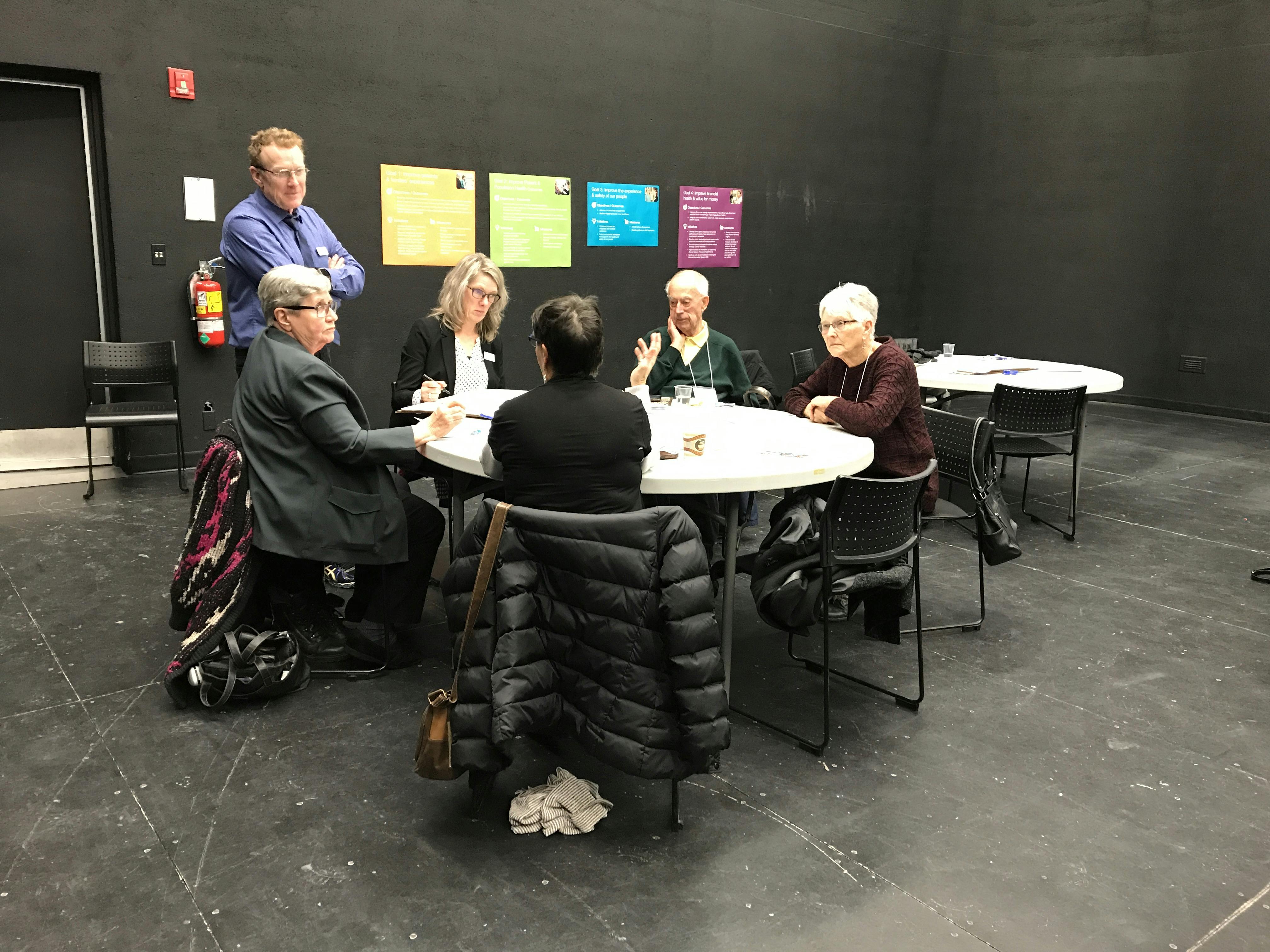 December 4, 2018: Grande Prairie Community Conversation session