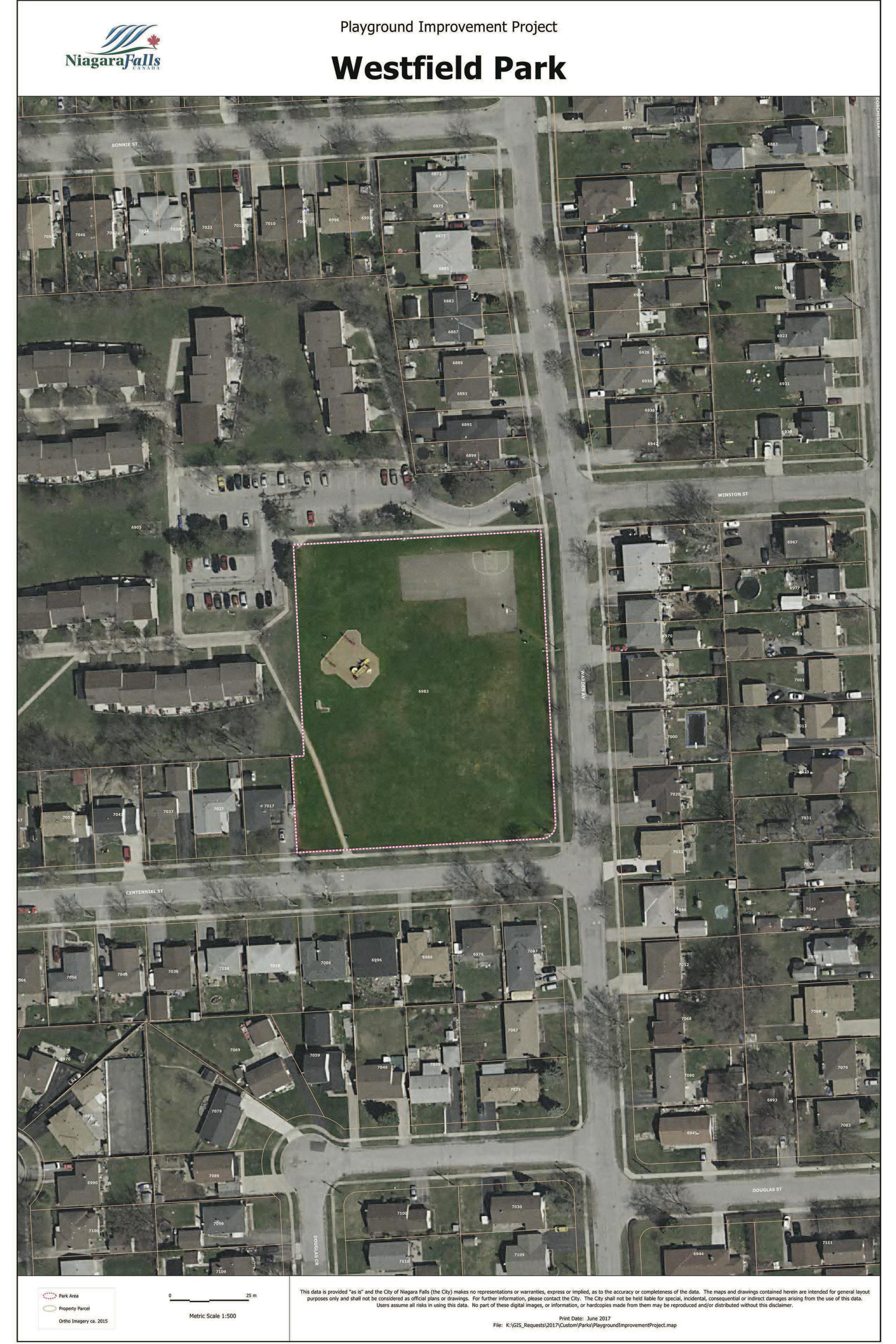 Westfield Plan