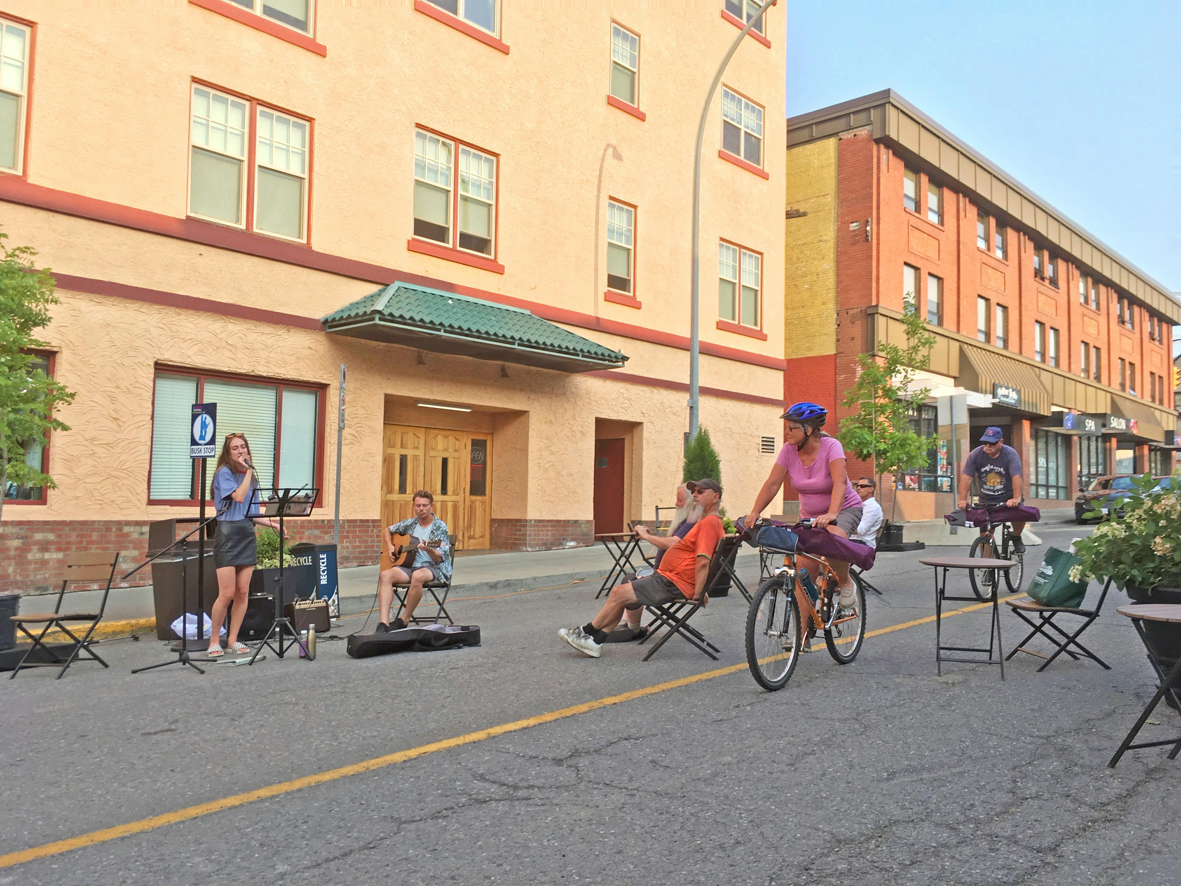 4th Ave Plaza Pilot Project • July 26 - Aug 12, 2018