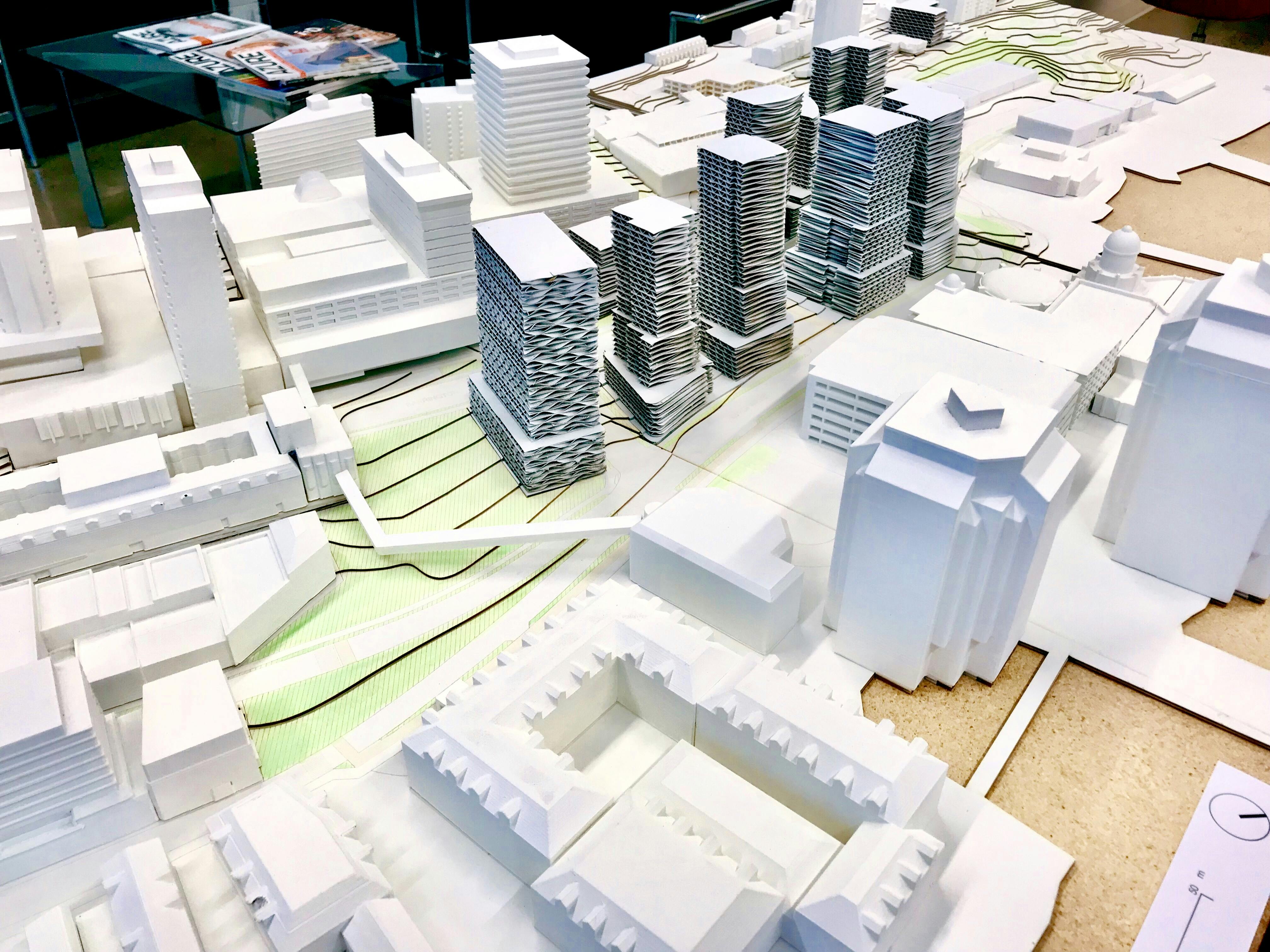 Model of Cogswell District