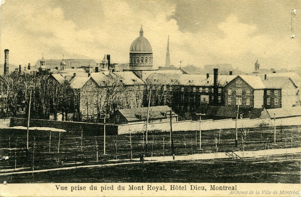 Archives de Montréal - Hôtel-Dieu