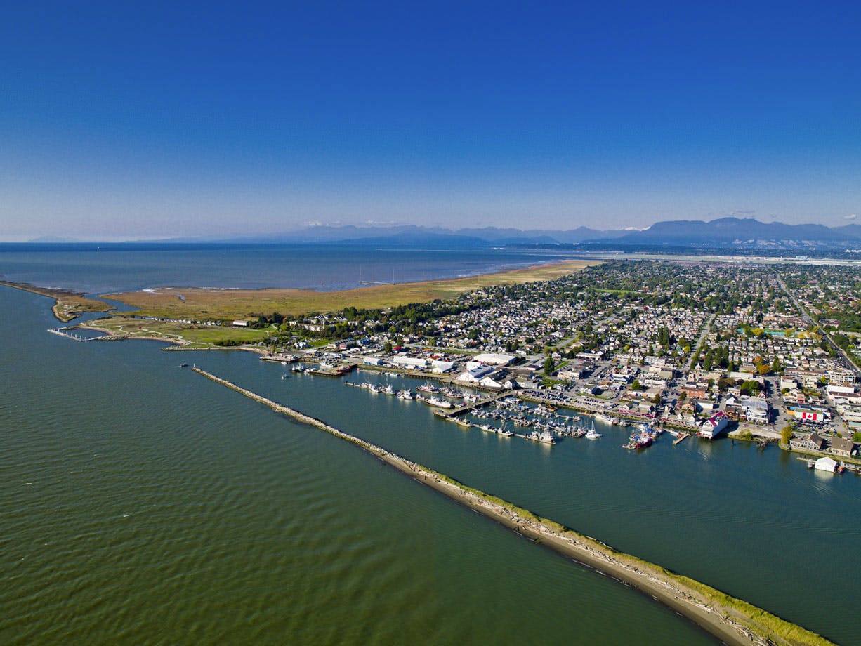 Steveston Aerial