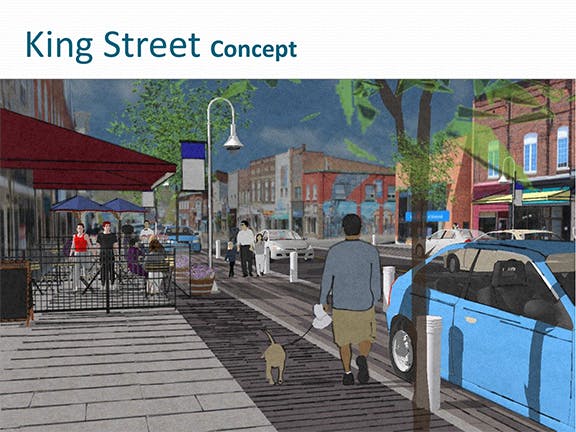 King St - Concept
