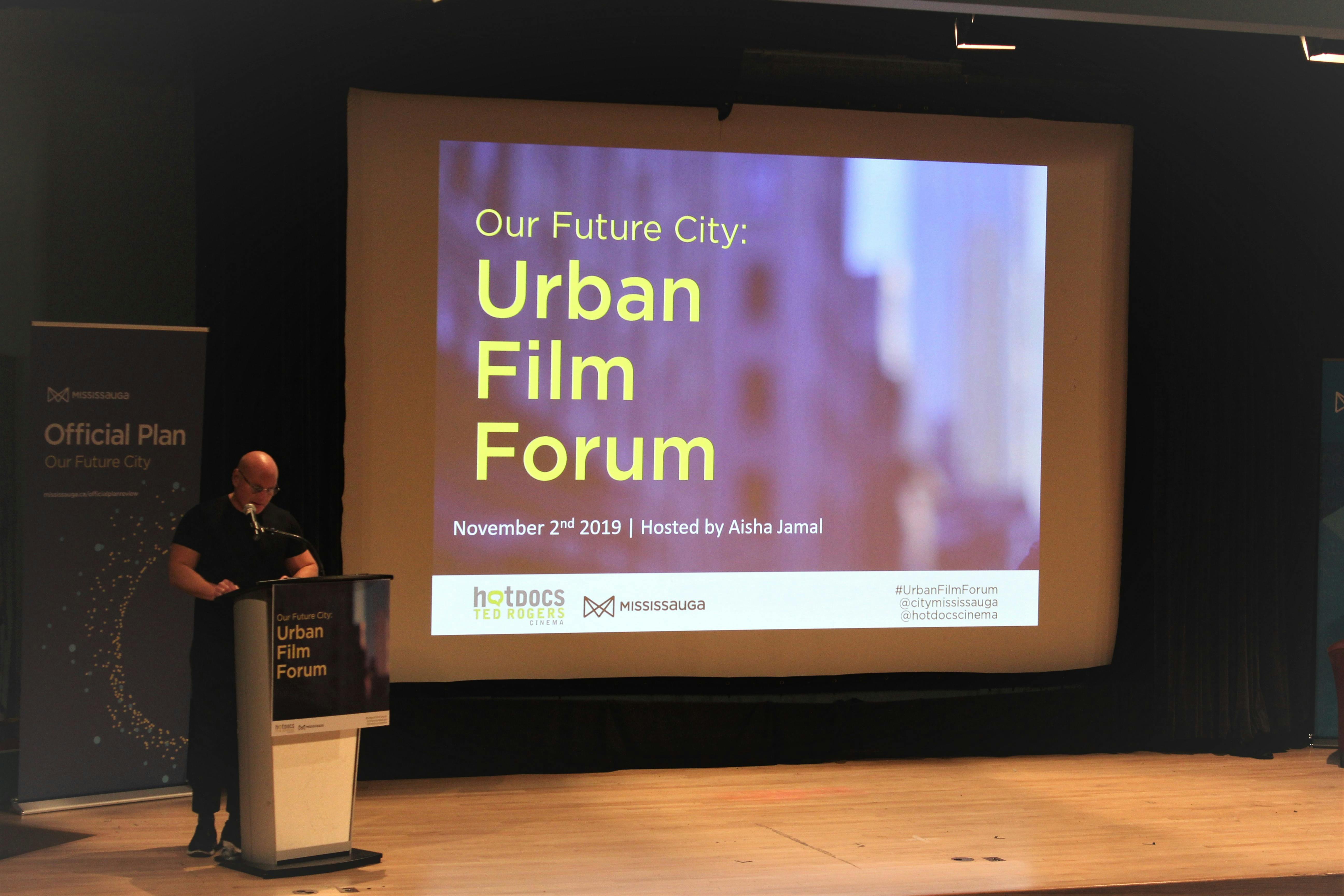 Our Future City: Urban Film Forum