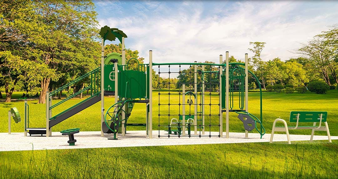 Selkirk Park Playground Structure