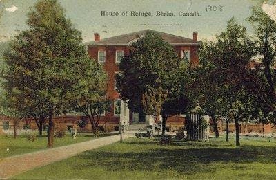 House of Industry and Refuge  -1908