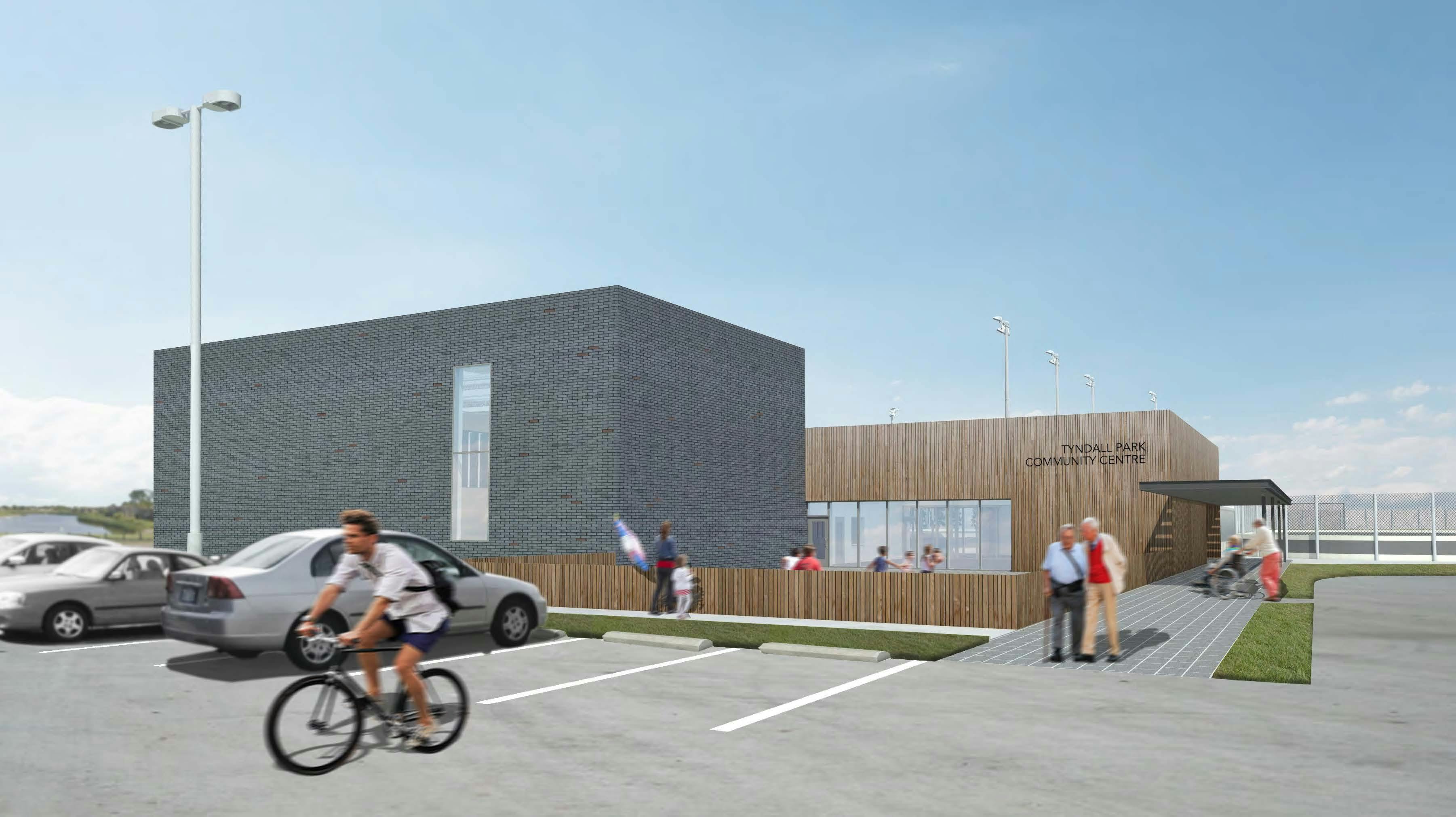 Tyndall Park Community Centre Rendering #1