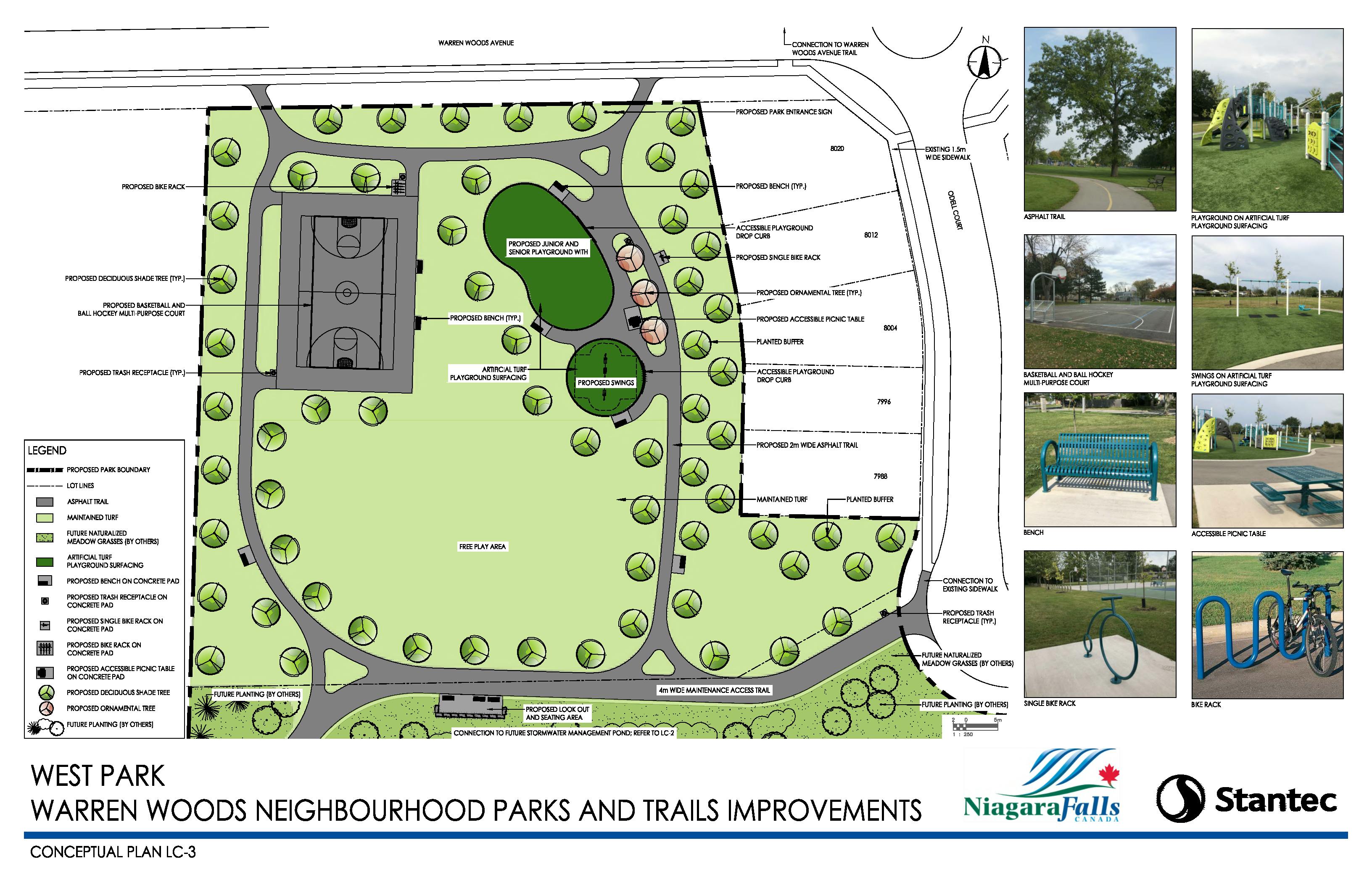 West Park Enlarged