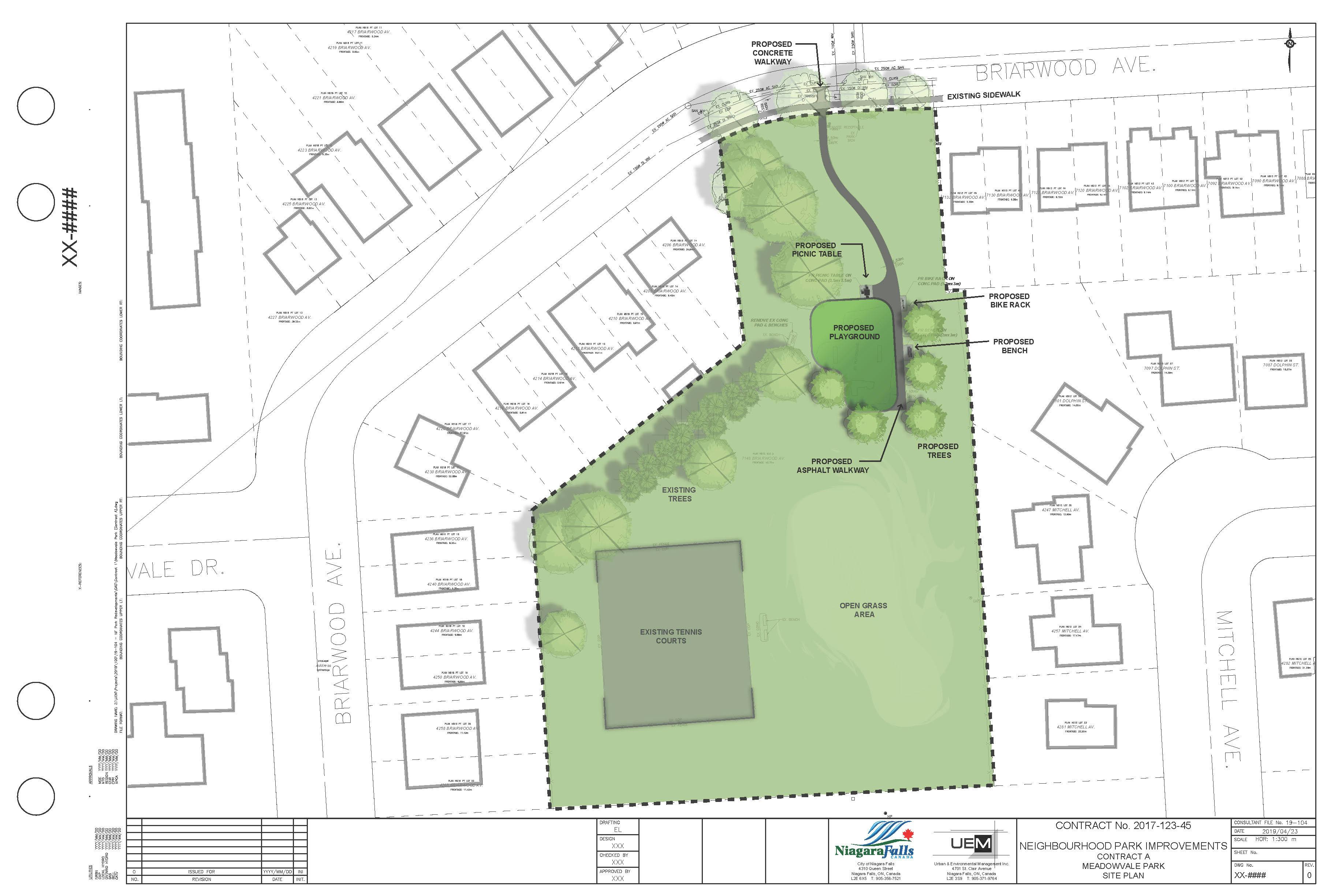 Meadowvale Park Playground