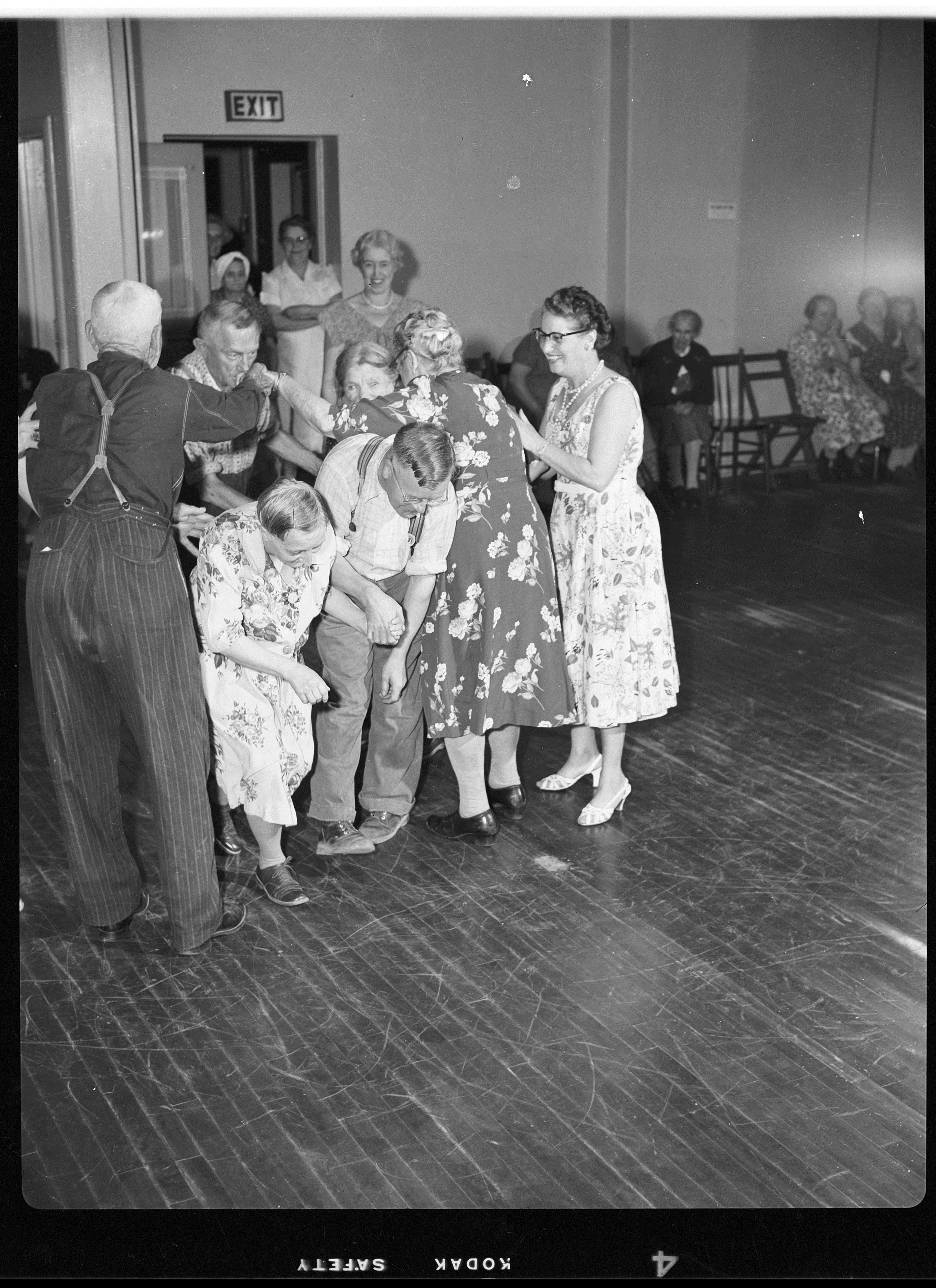 People dancing at the House of Refuge 