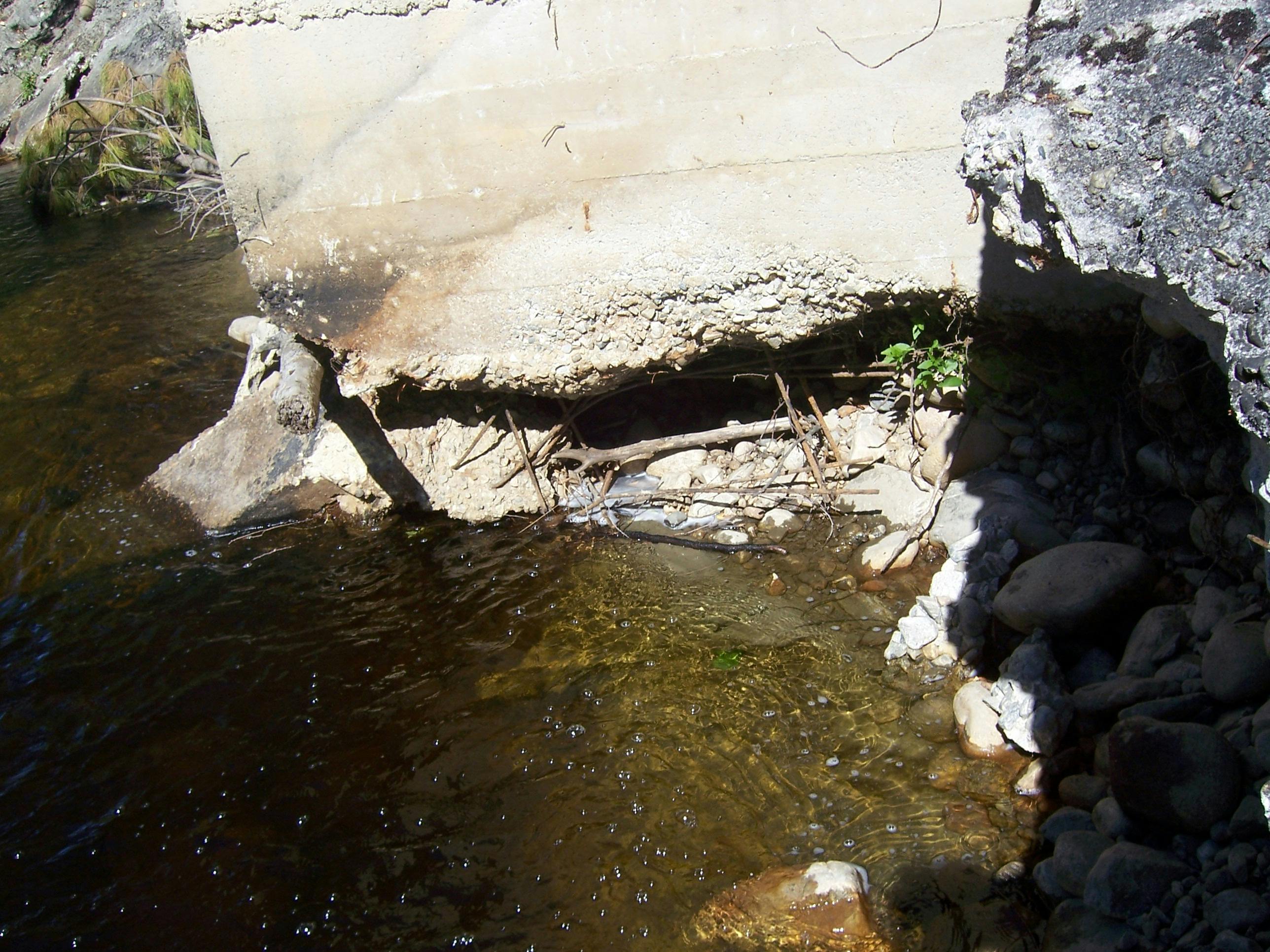 Penticton Creek Damage #3