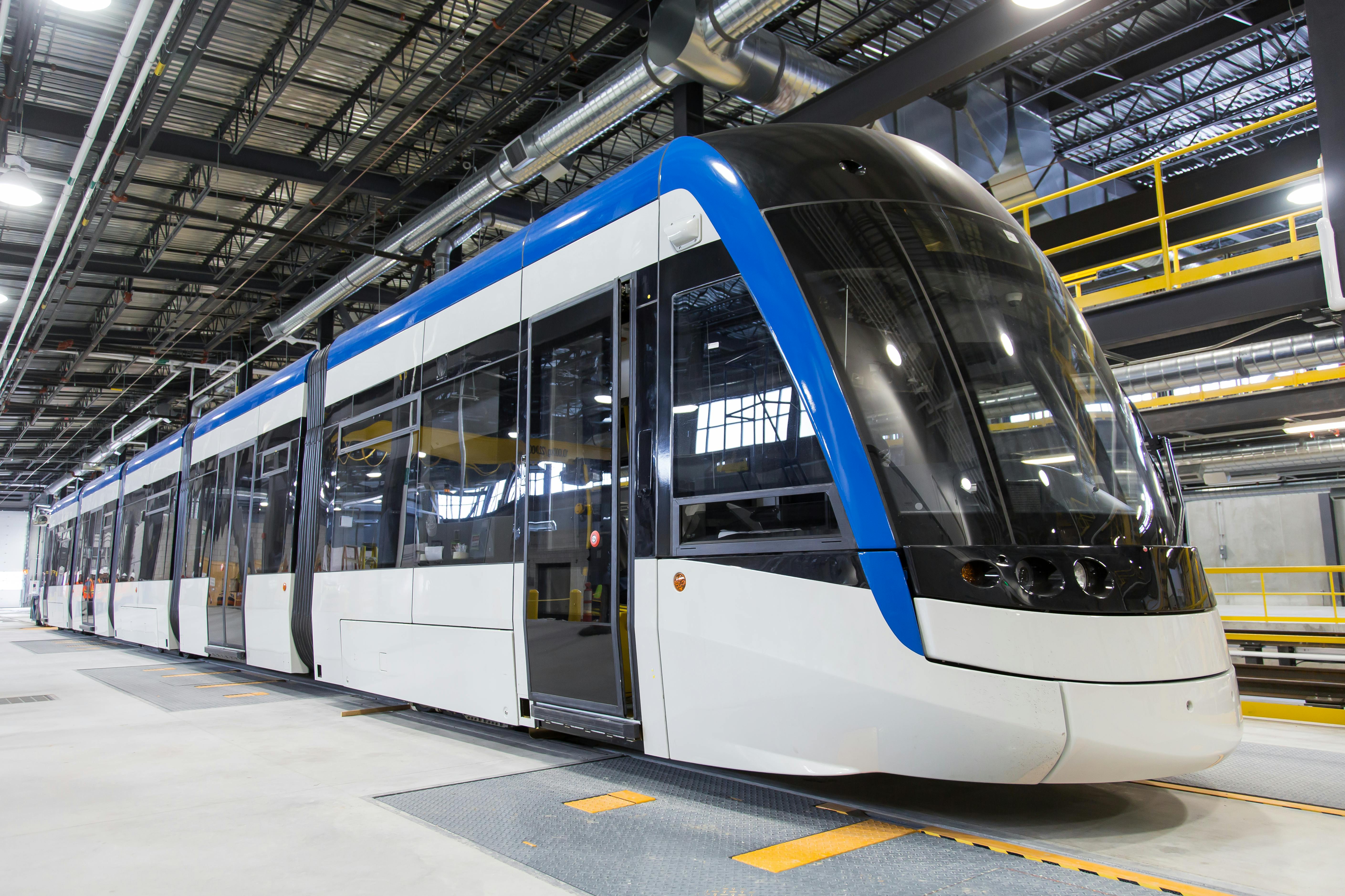 ION Light Rapid transit