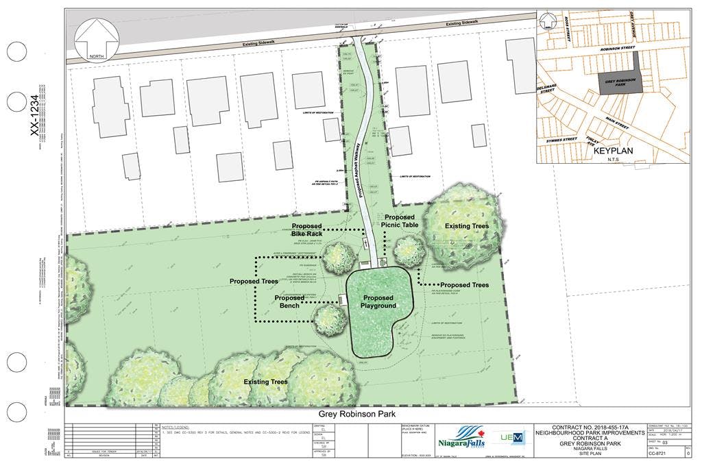 Grey Robinson Concept Plan Rendered