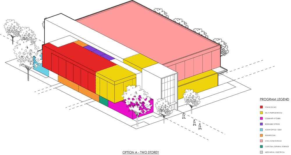 Option A - 3D View 2