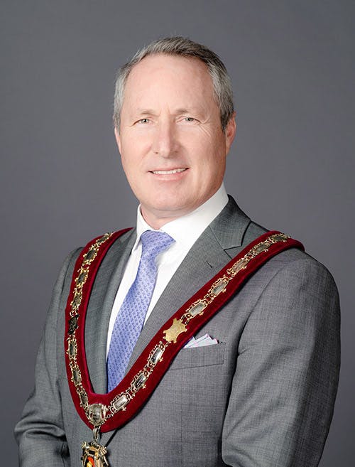 Mayor Shaun Collier