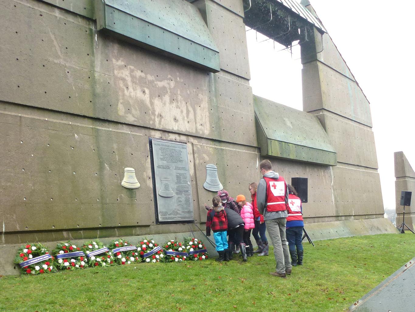 Halifax Explosion Memorial at the Bell Tower