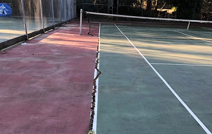 tennis court