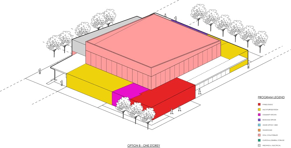 Option B - 3D View 2