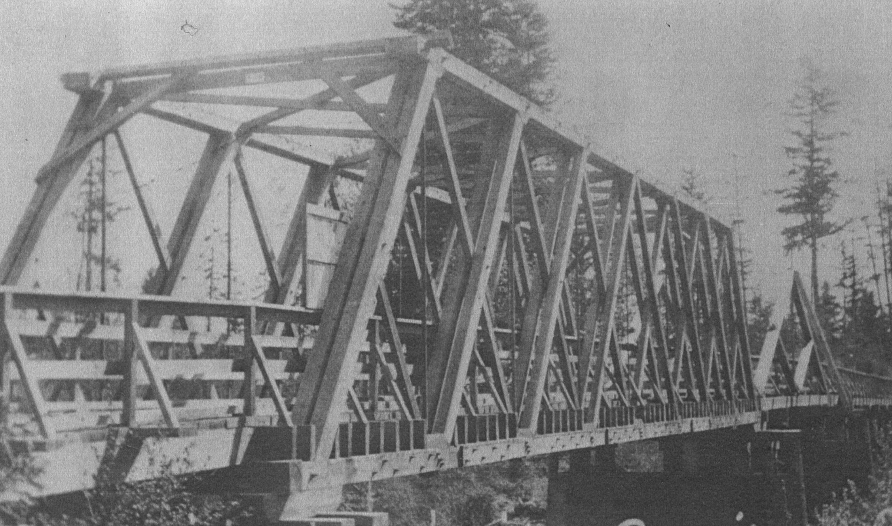 Emglishman River Bridge 1910