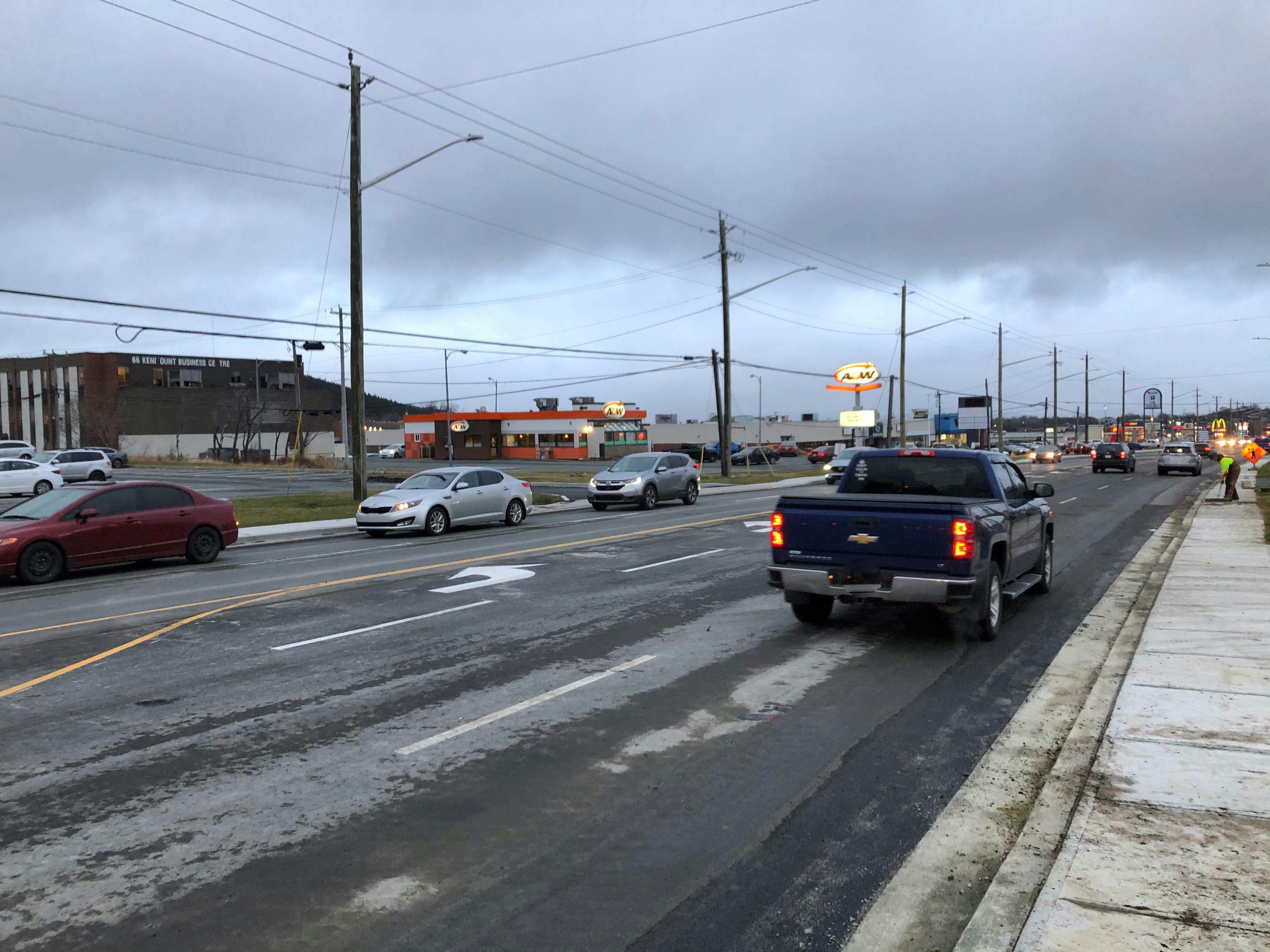 Kenmount Rd Infrastructure upgrade Phase II City Of St John's