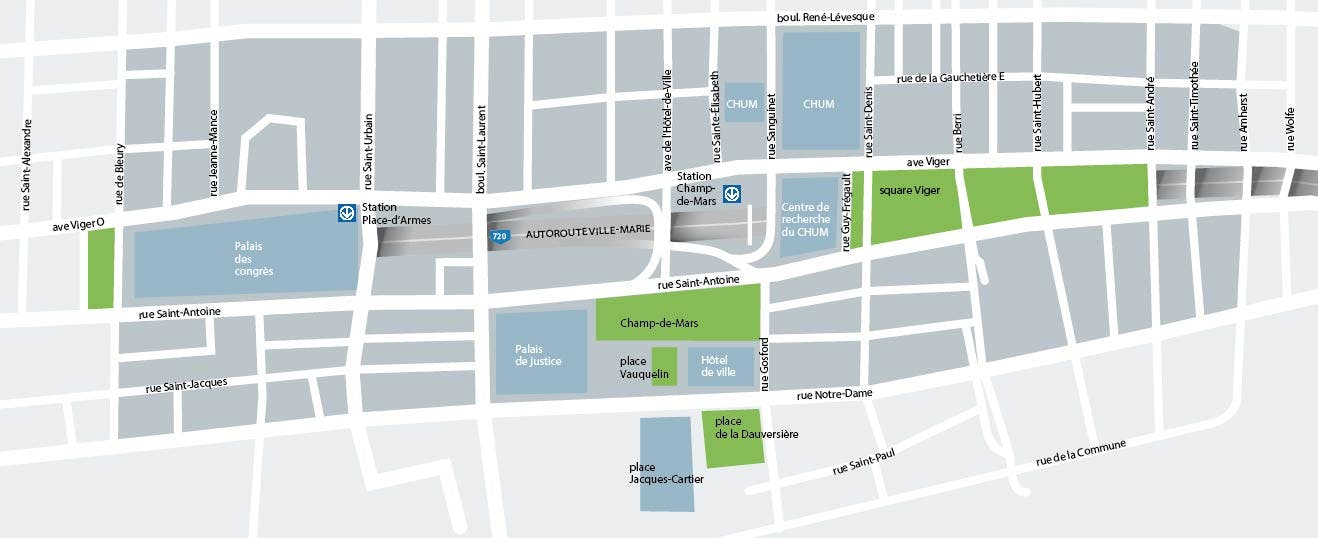 Carte du Champ-de-Mars  (cliquez sur l'image pour agrandir)