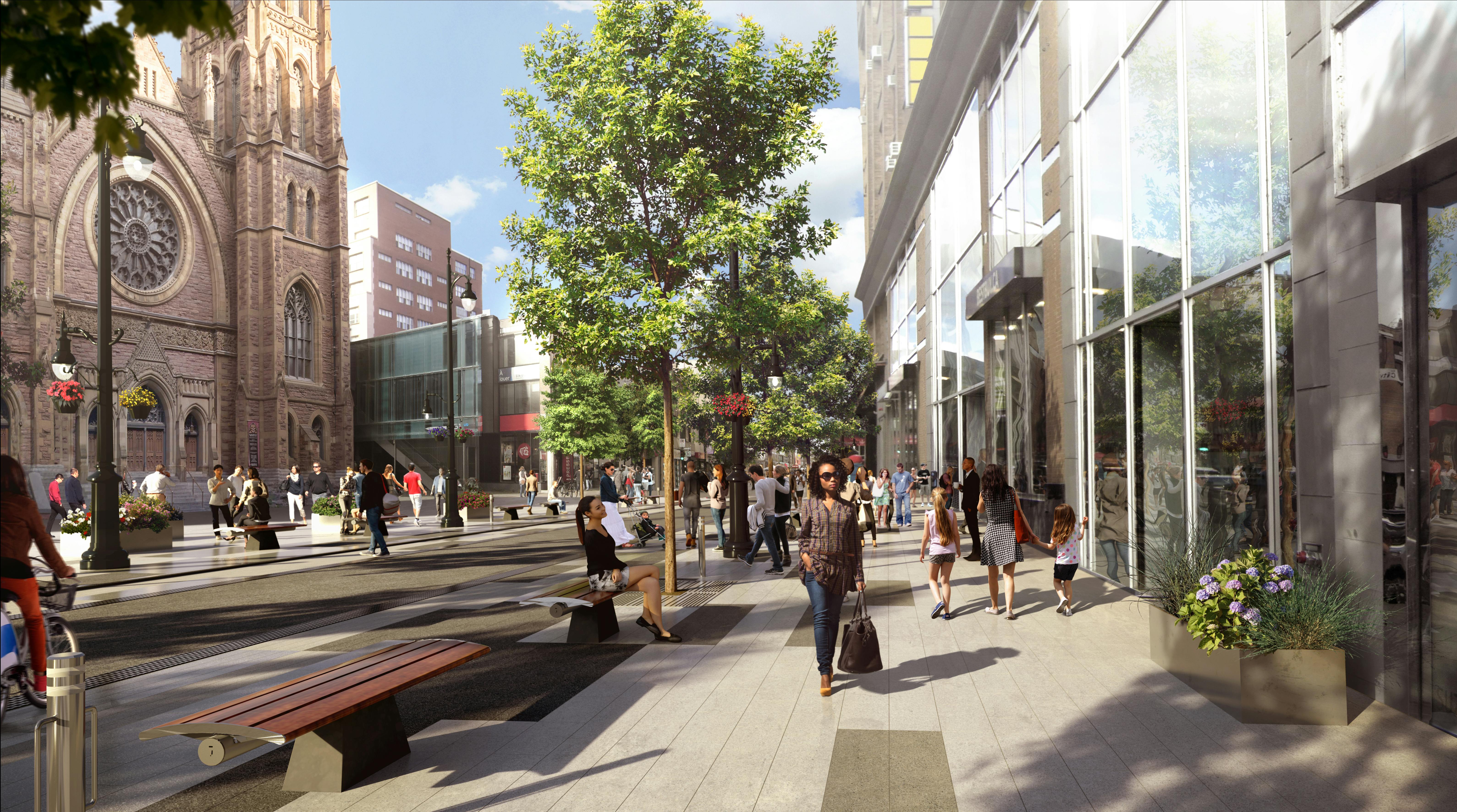 Rue Sainte-Catherine Ouest
