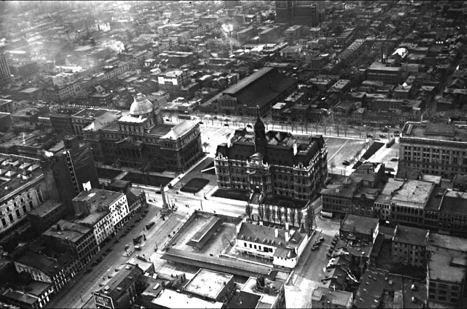 Le quartier en 1928 - Ville de Montréal